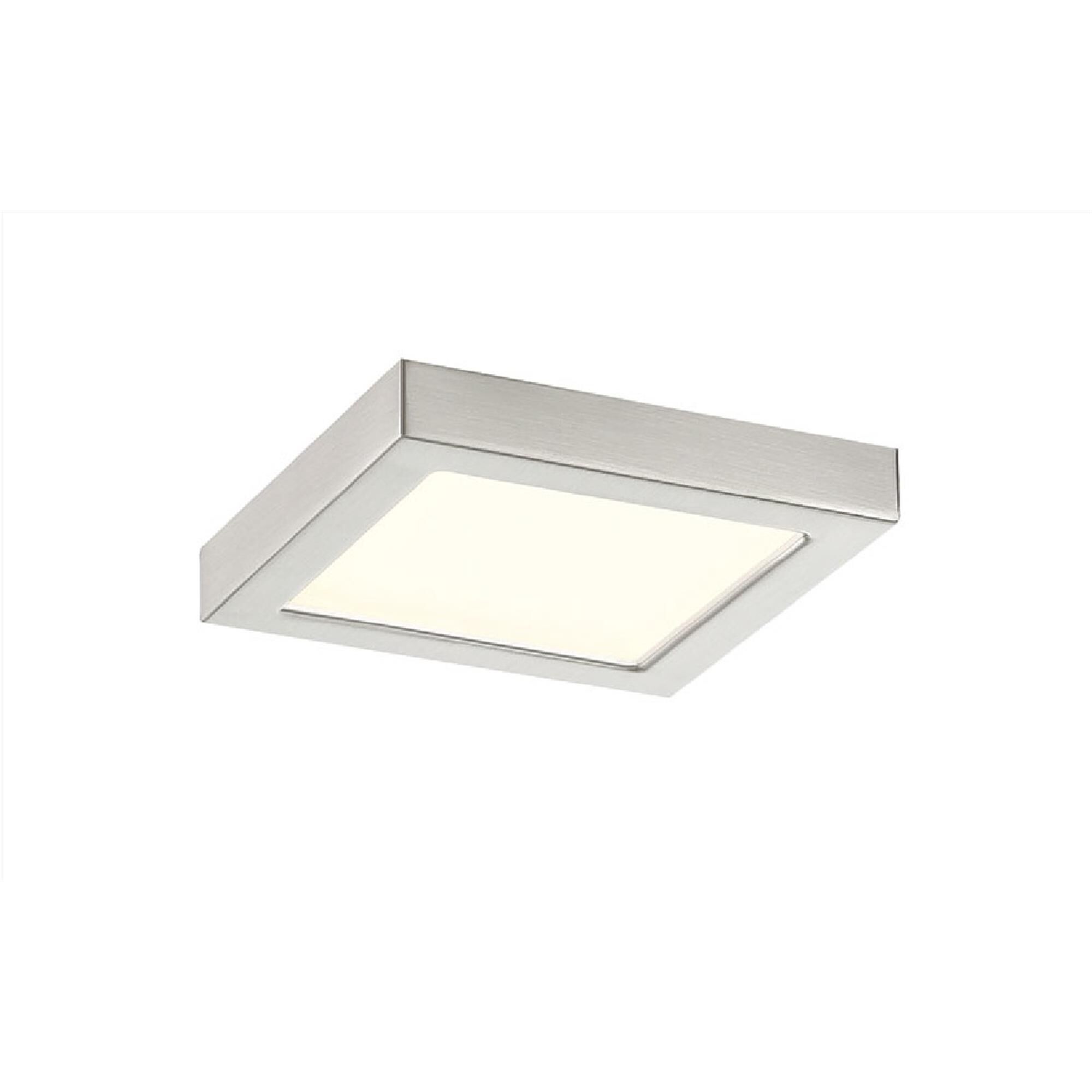 Shown in Brushed Nickel finish