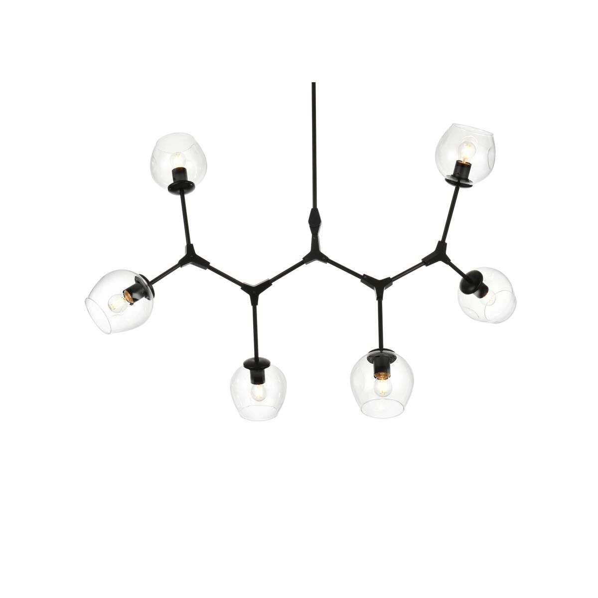 Shown in Black finish