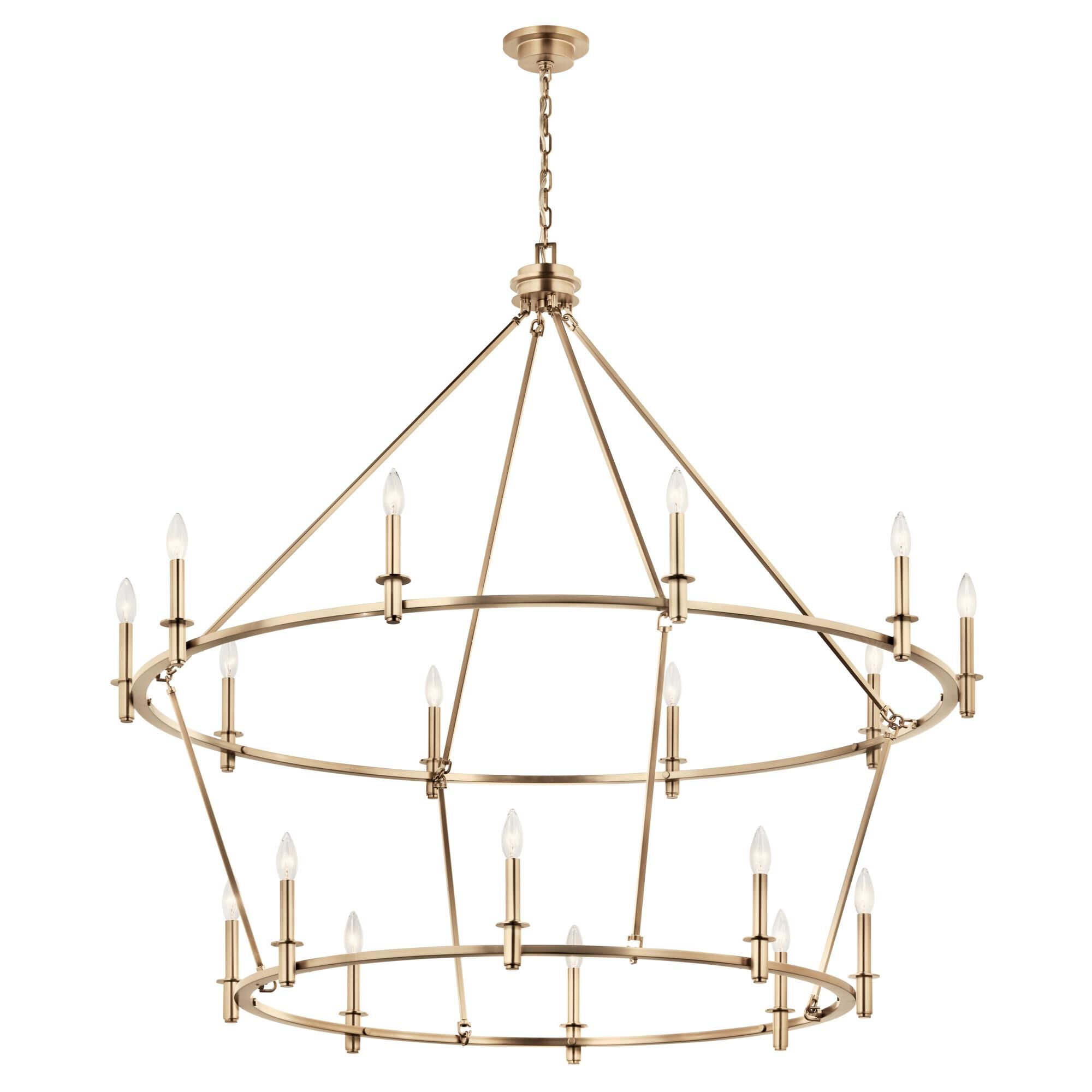 Shown in Champagne Bronze finish
