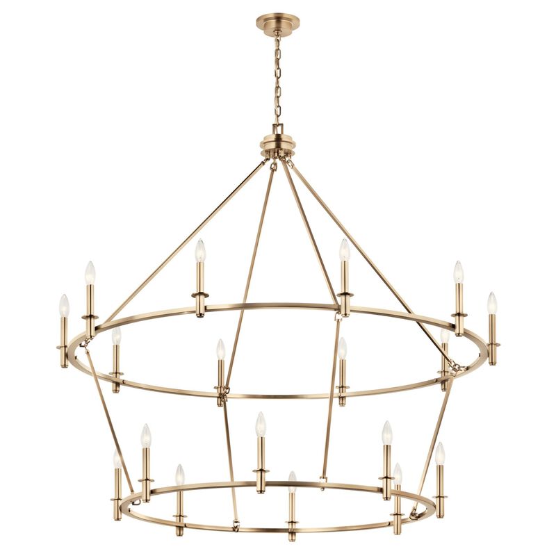 Carrick 54 Inch Chandelier by Kichler Lighting