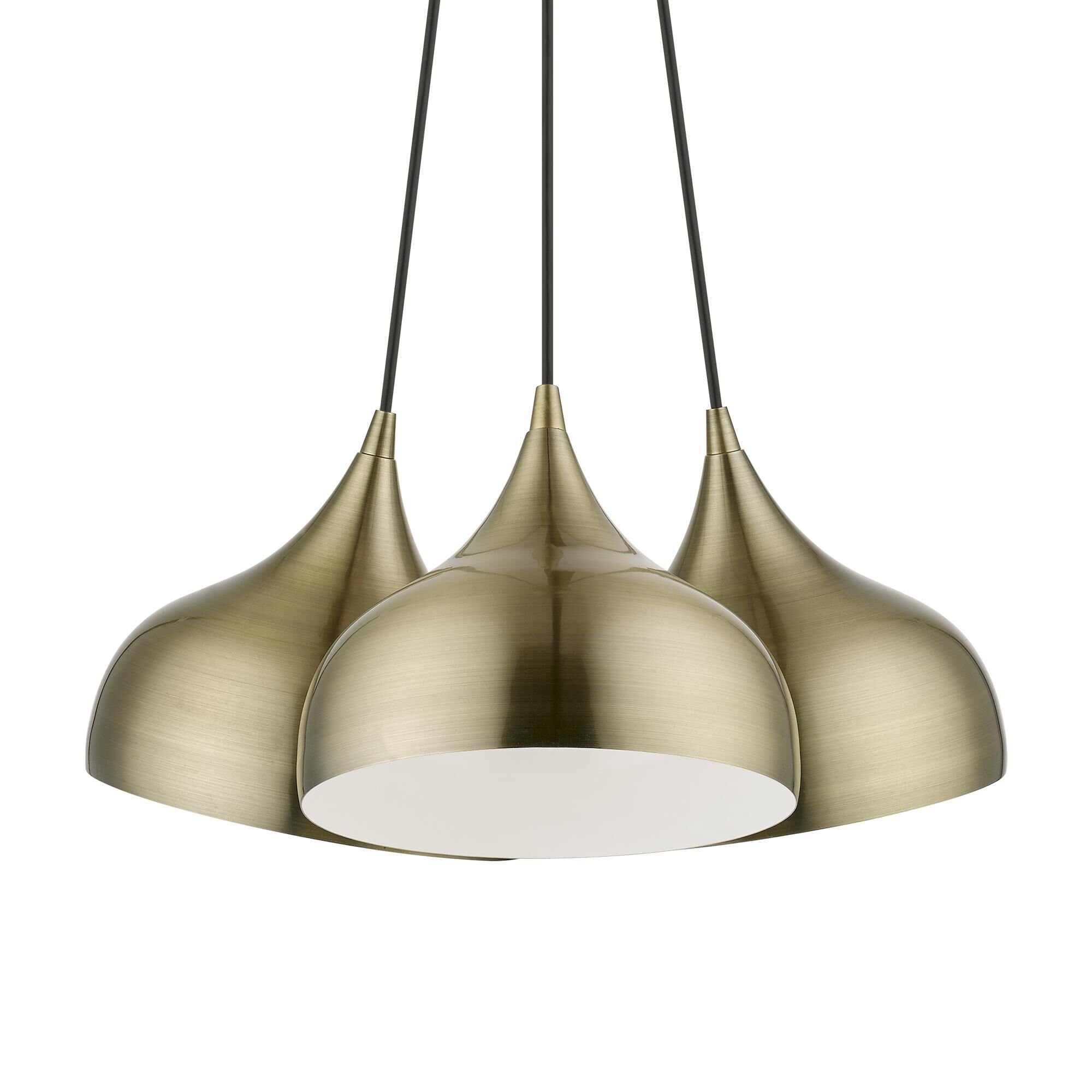 Amador 3 Light Multi Light Pendant by Livex Lighting