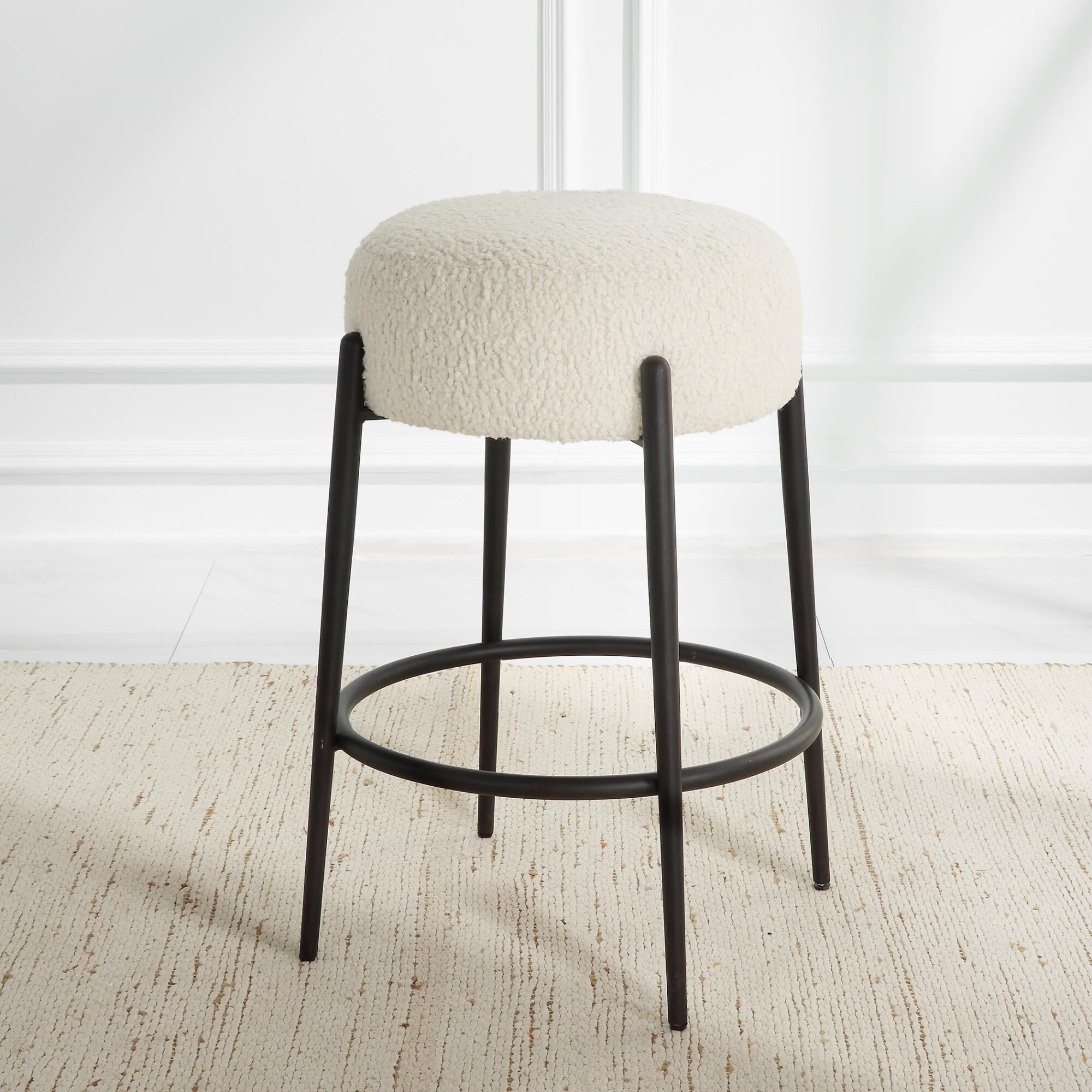 Matthew Williams Arles 26 Inch Stool by Uttermost