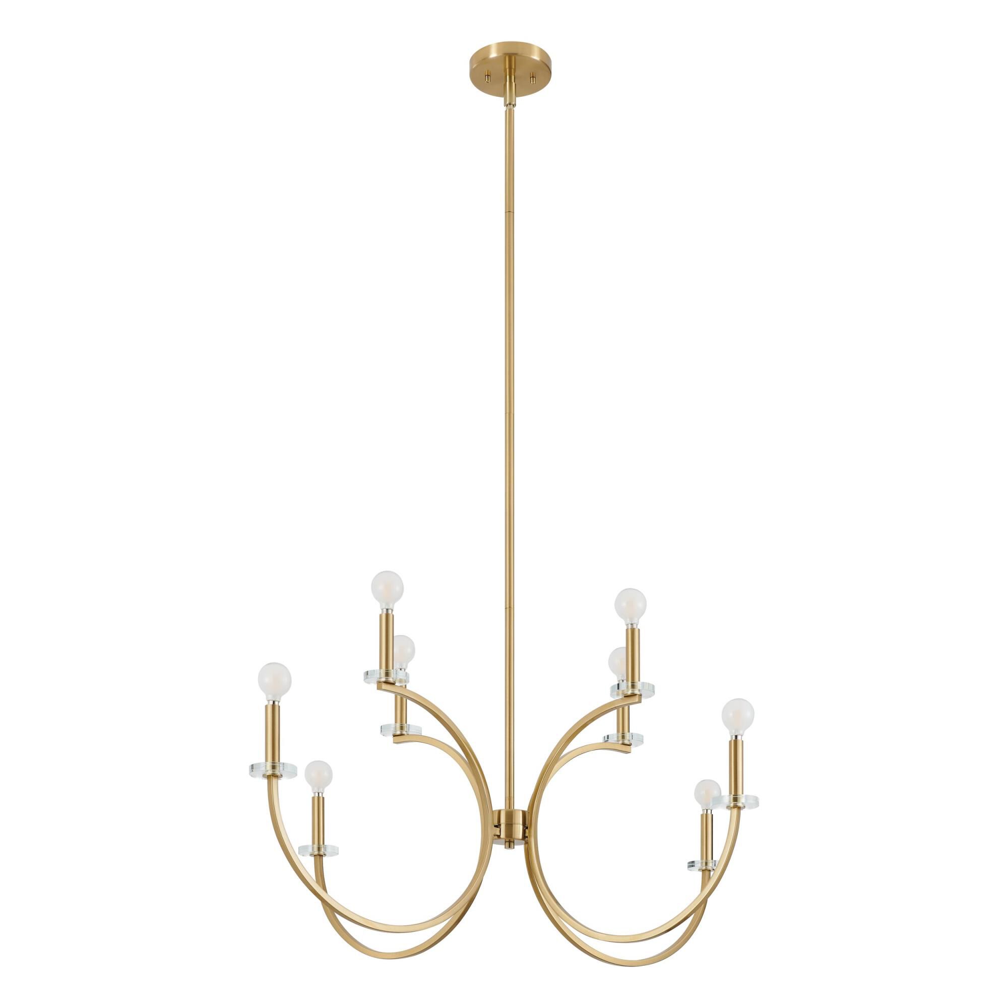 Florian 36 Inch Chandelier by Eglo Lighting