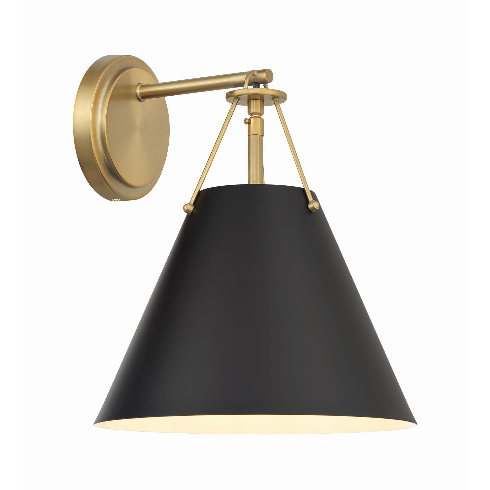 Xavier 13 Inch Wall Sconce by Crystorama