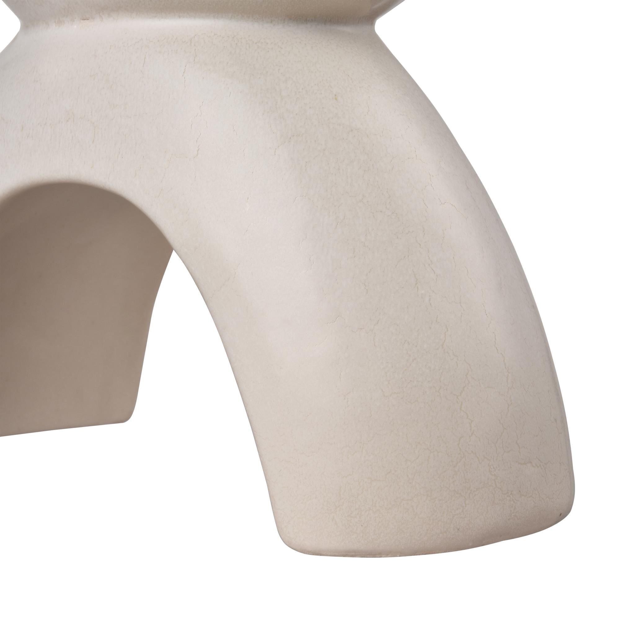 Shown in Ivory finish