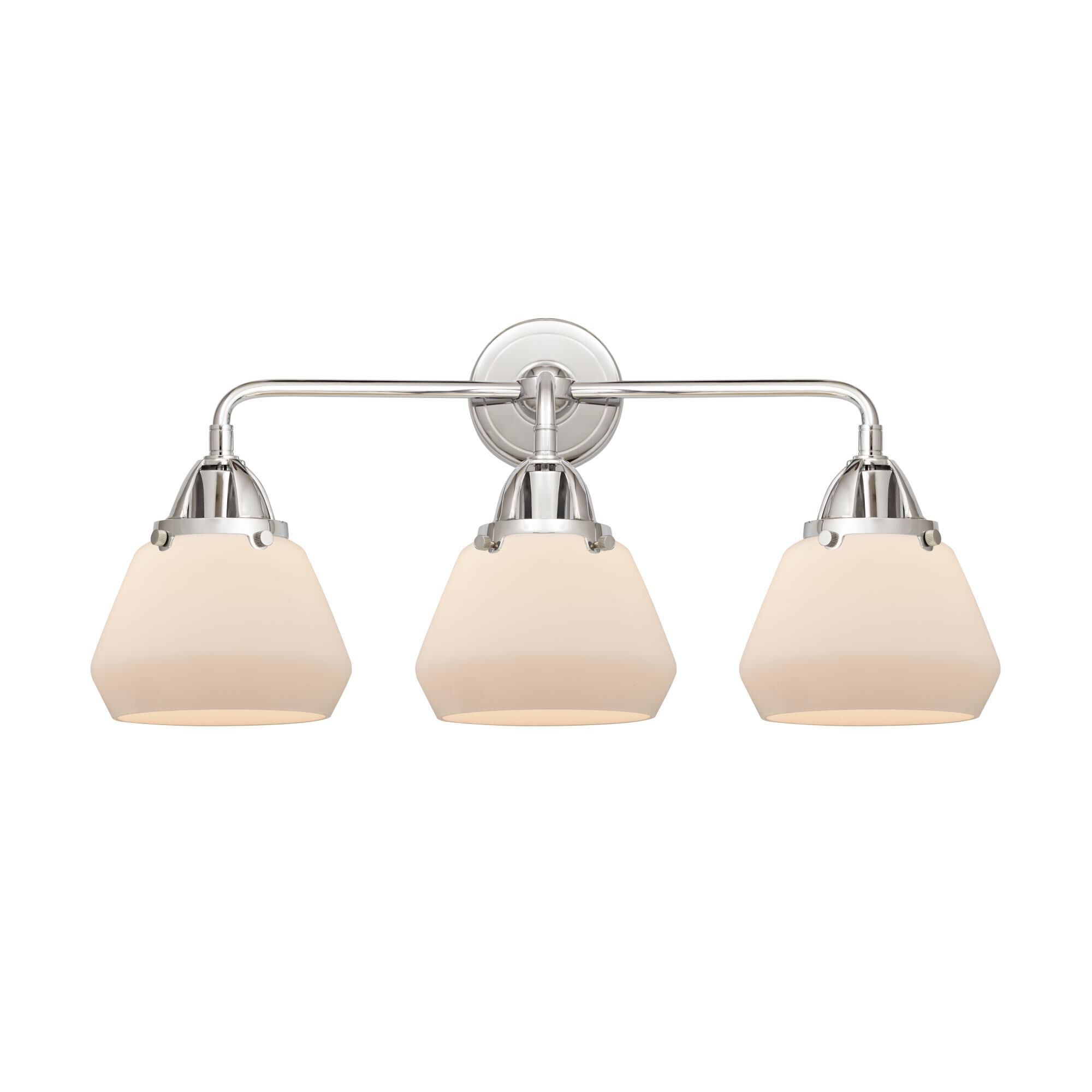 Bruno Marashlian Fulton 24 Inch 3 Light Bath Vanity Light by Innovations Lighting