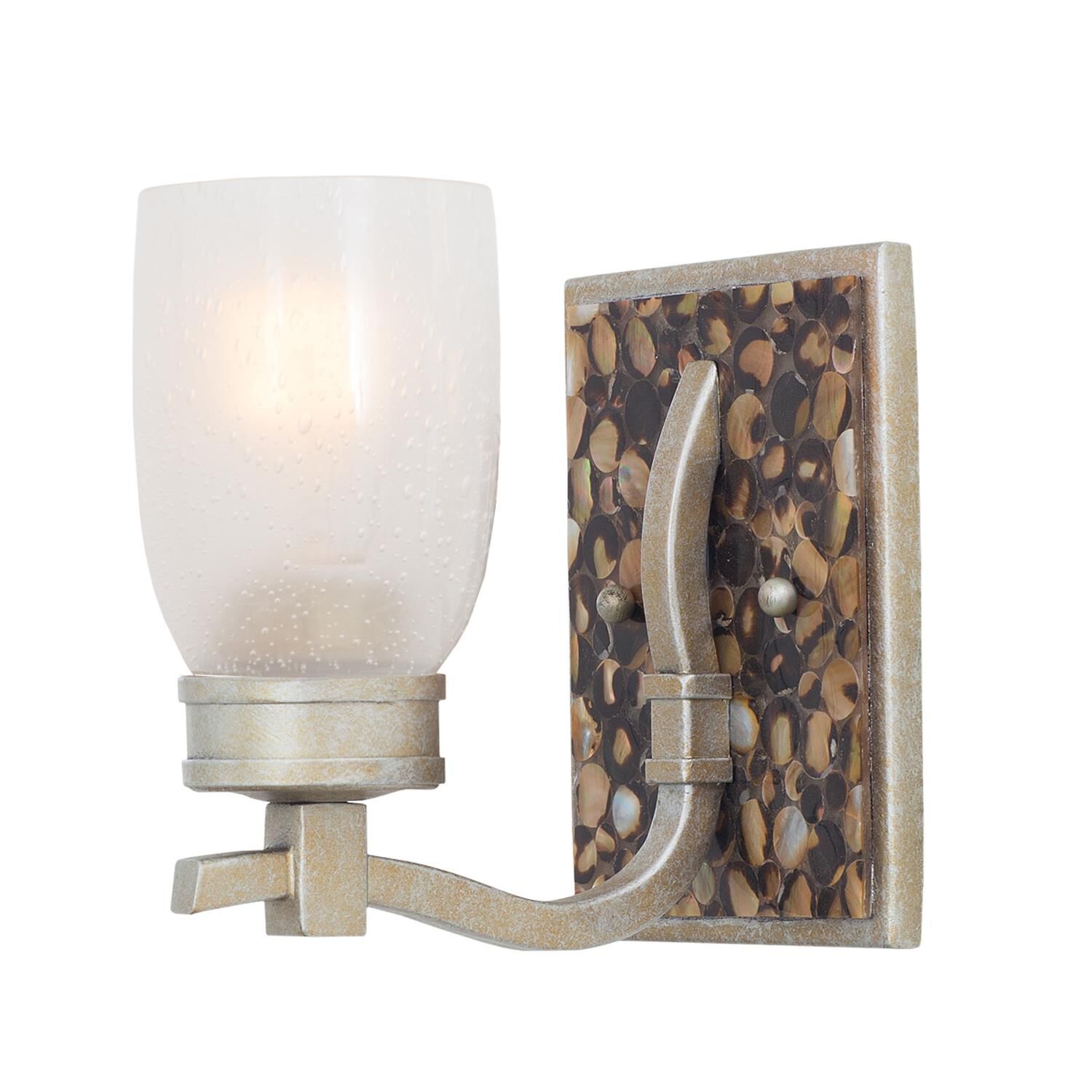 Largo 8 Inch 1 Light Bath Vanity Light by Kalco Lighting