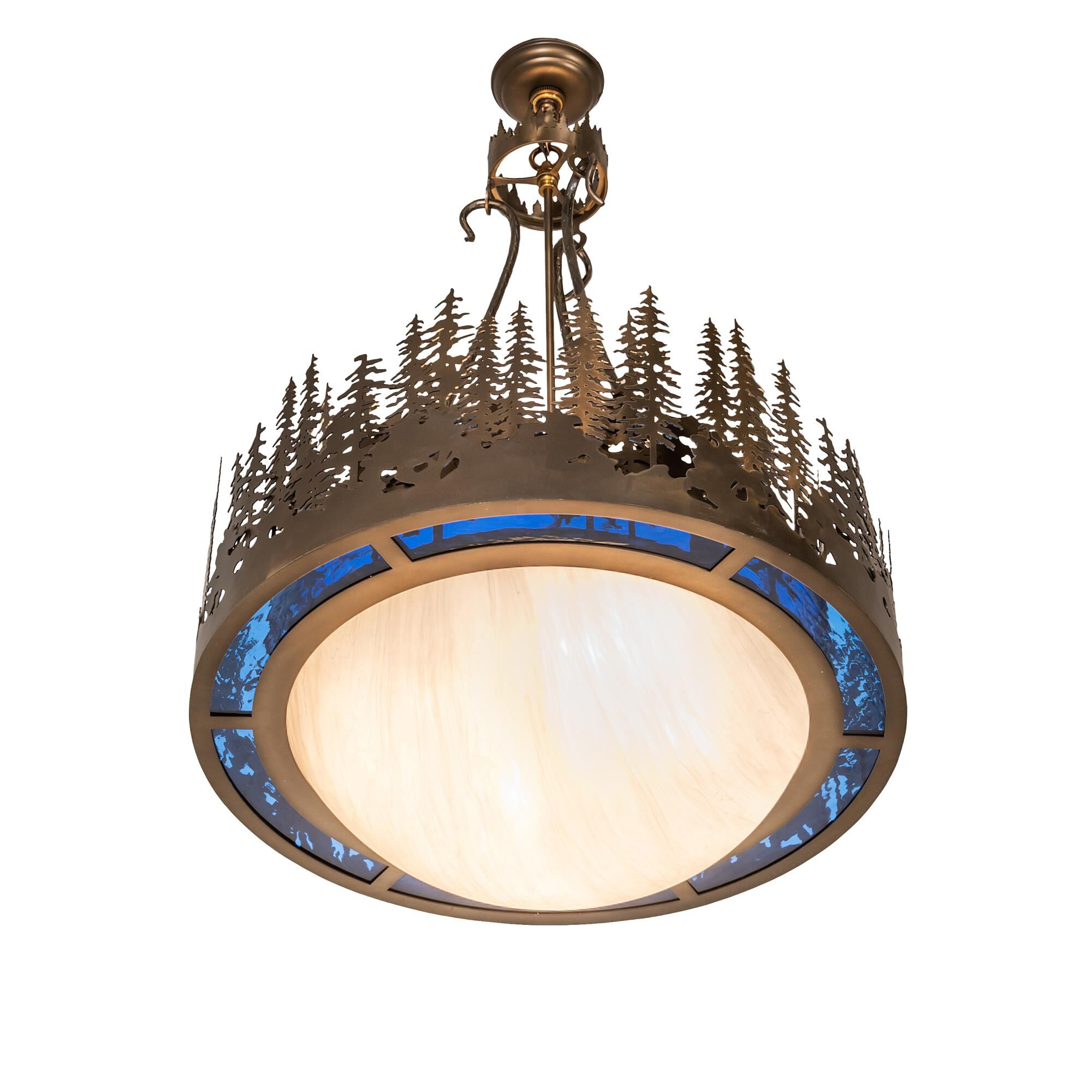 Tall Pines 26 Inch Large Pendant by Meyda Lighting