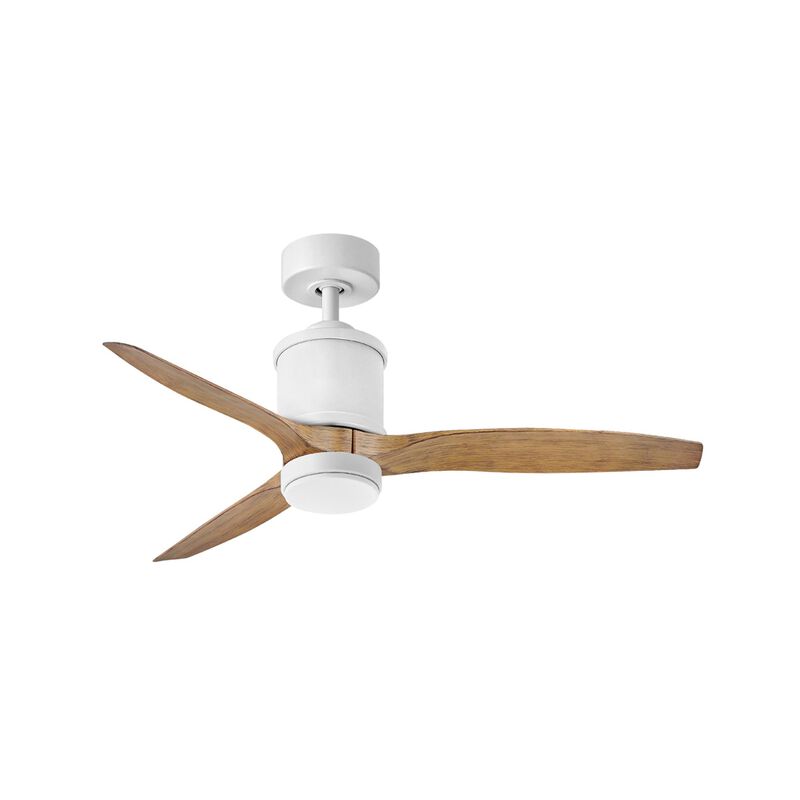 Hover 52 Inch Ceiling Fan with Light Kit by Hinkley