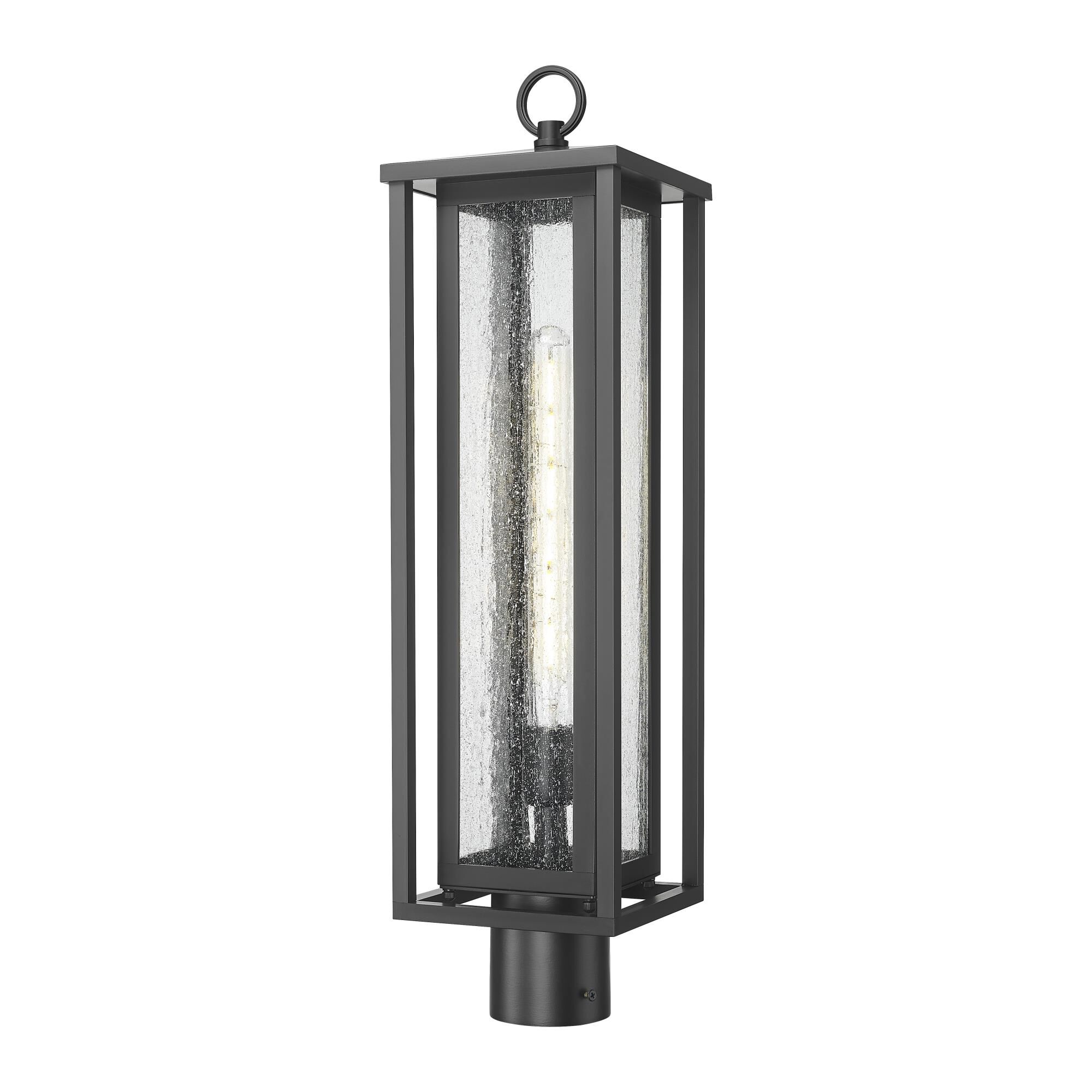 Shown in Matte Black finish and Seedy shade