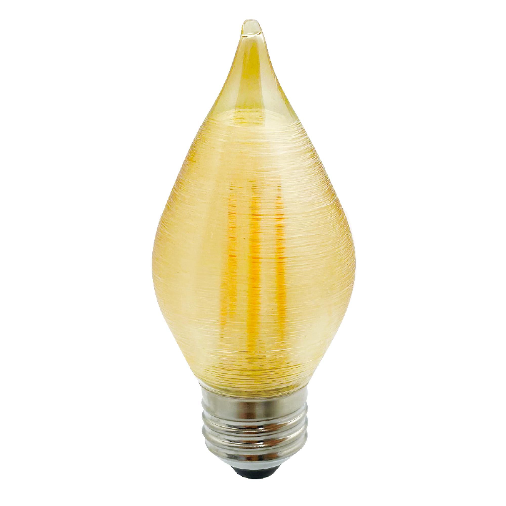 4 Watt 2100K C15 LED Light Bulb by Bulbrite