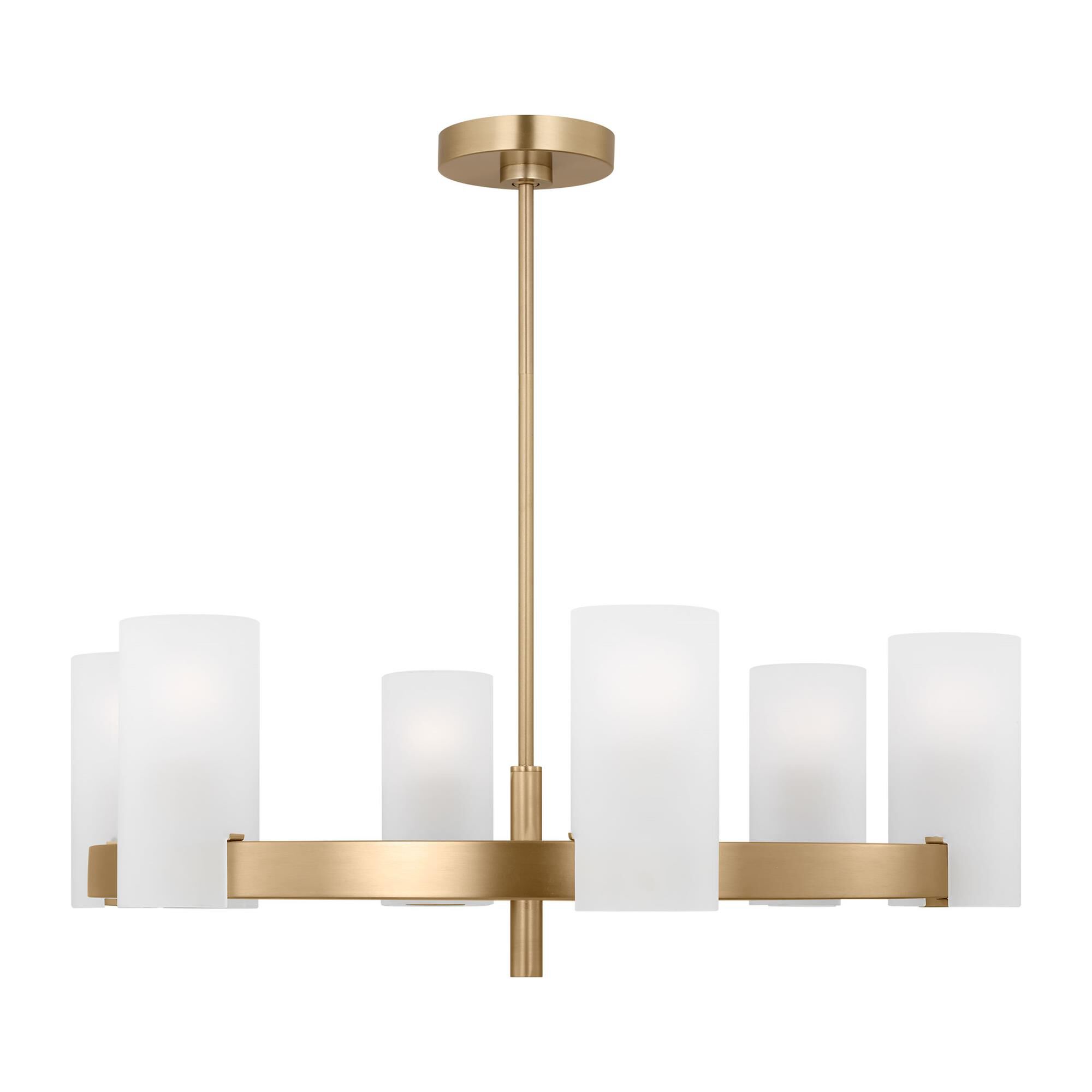 Shown in Satin Brass finish