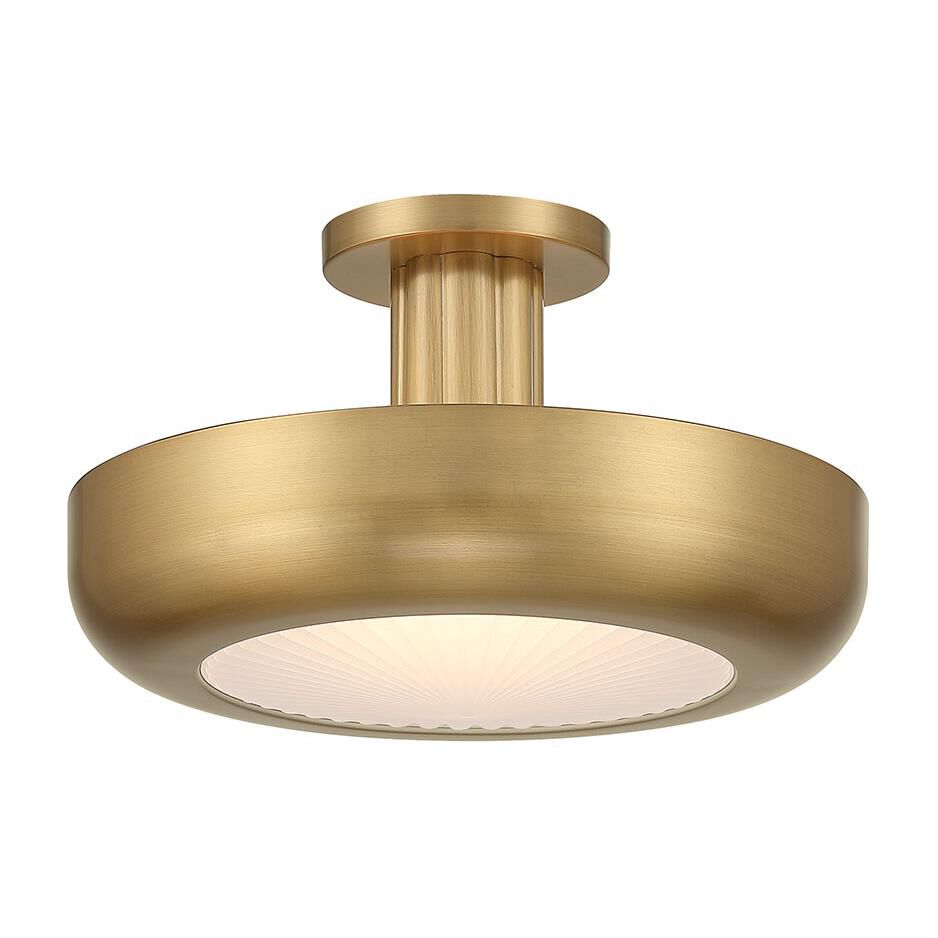 Macey 16 Inch Semi Flush Mount by Eurofase Lighting