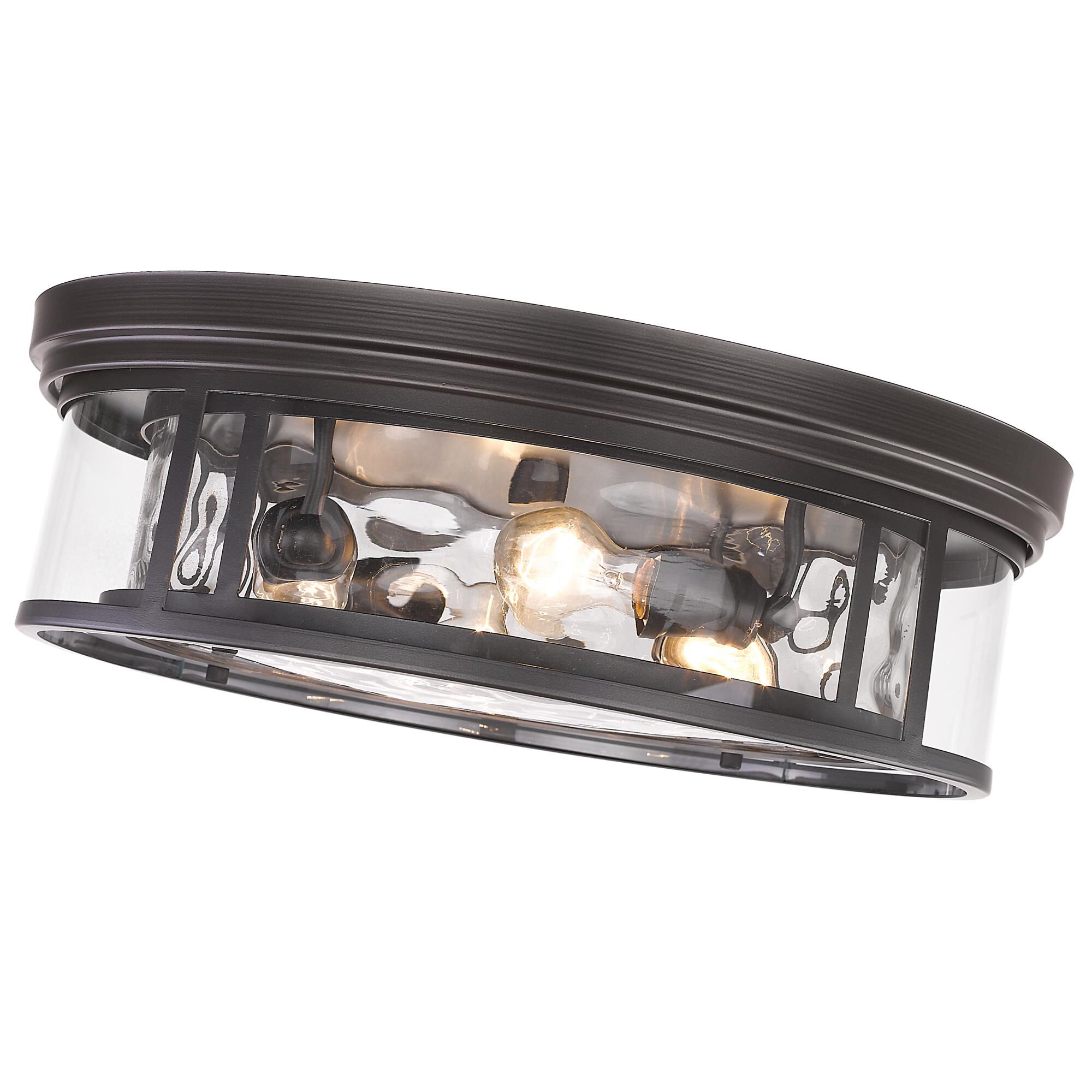 Clarion 20 Inch 4 Light Flush Mount by Z-Lite