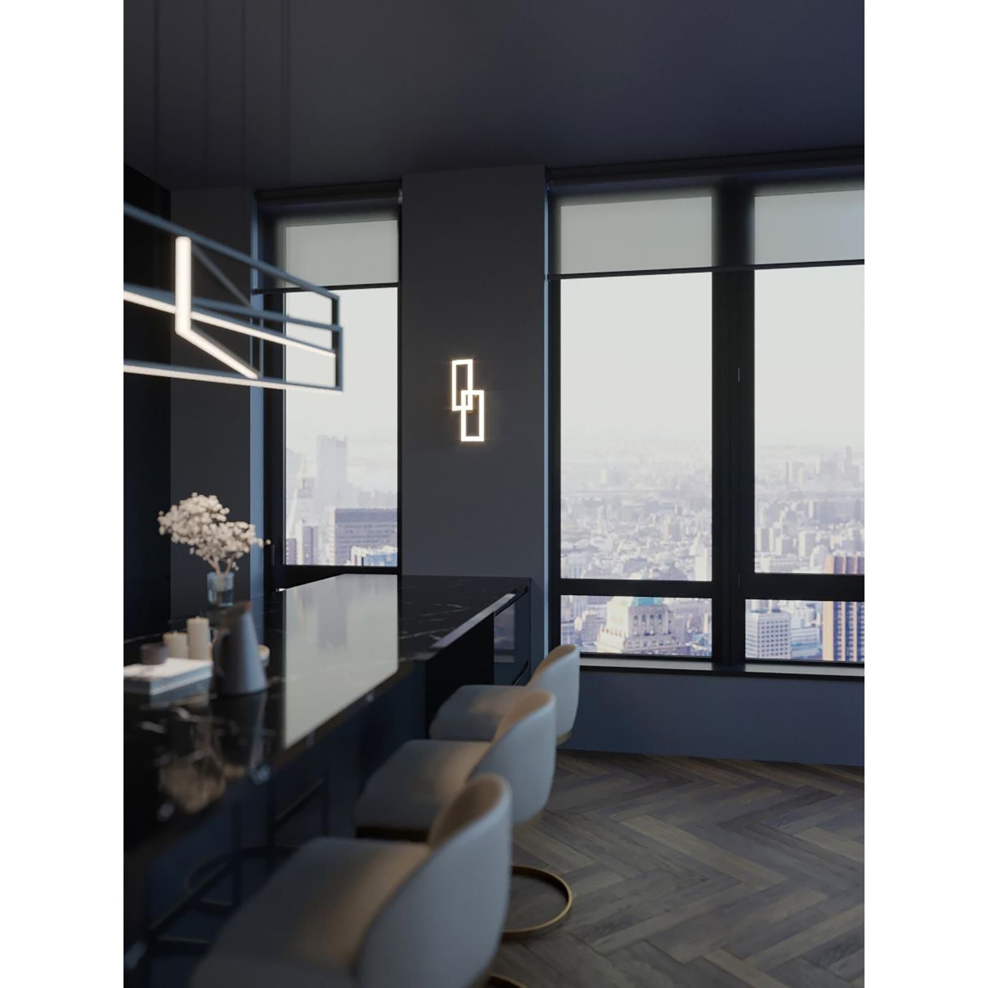 Sia 7 Inch Wall Sconce by AFX Lighting