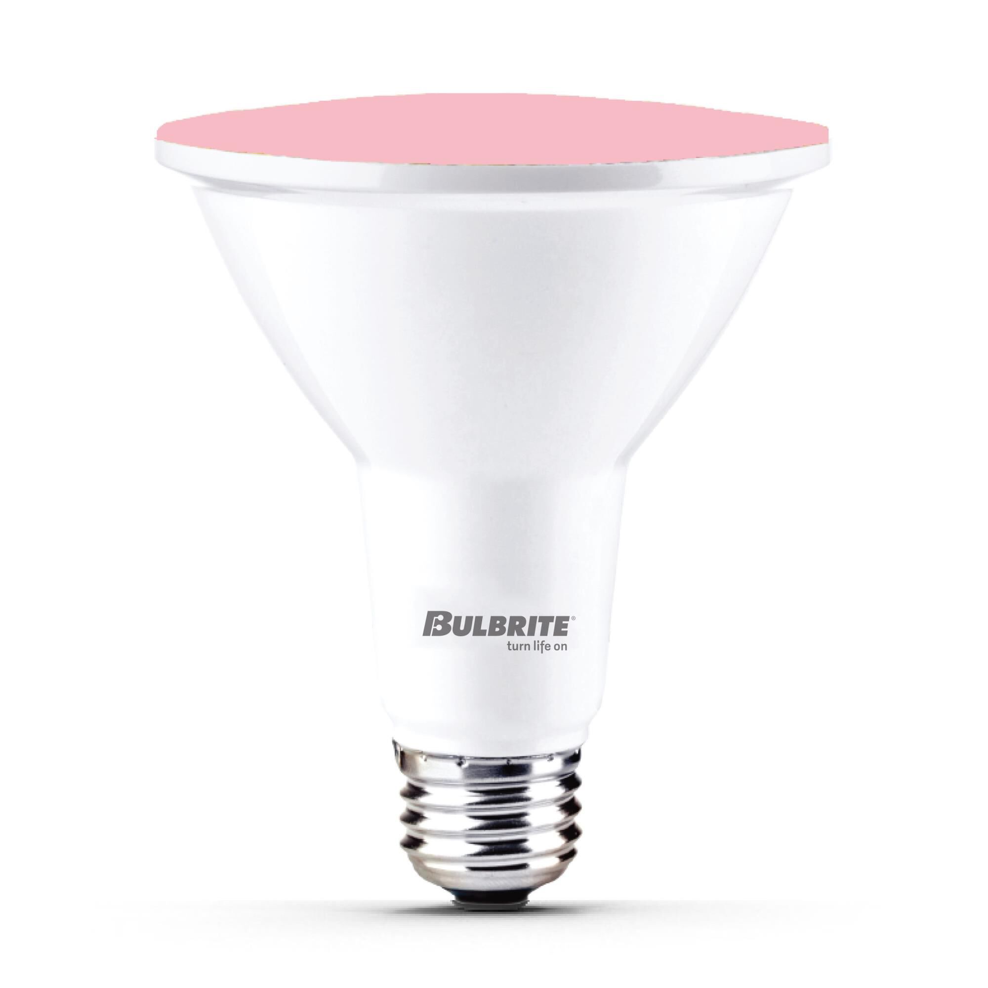 Pink PAR38 Base E26 LED Light Bulb by Bulbrite