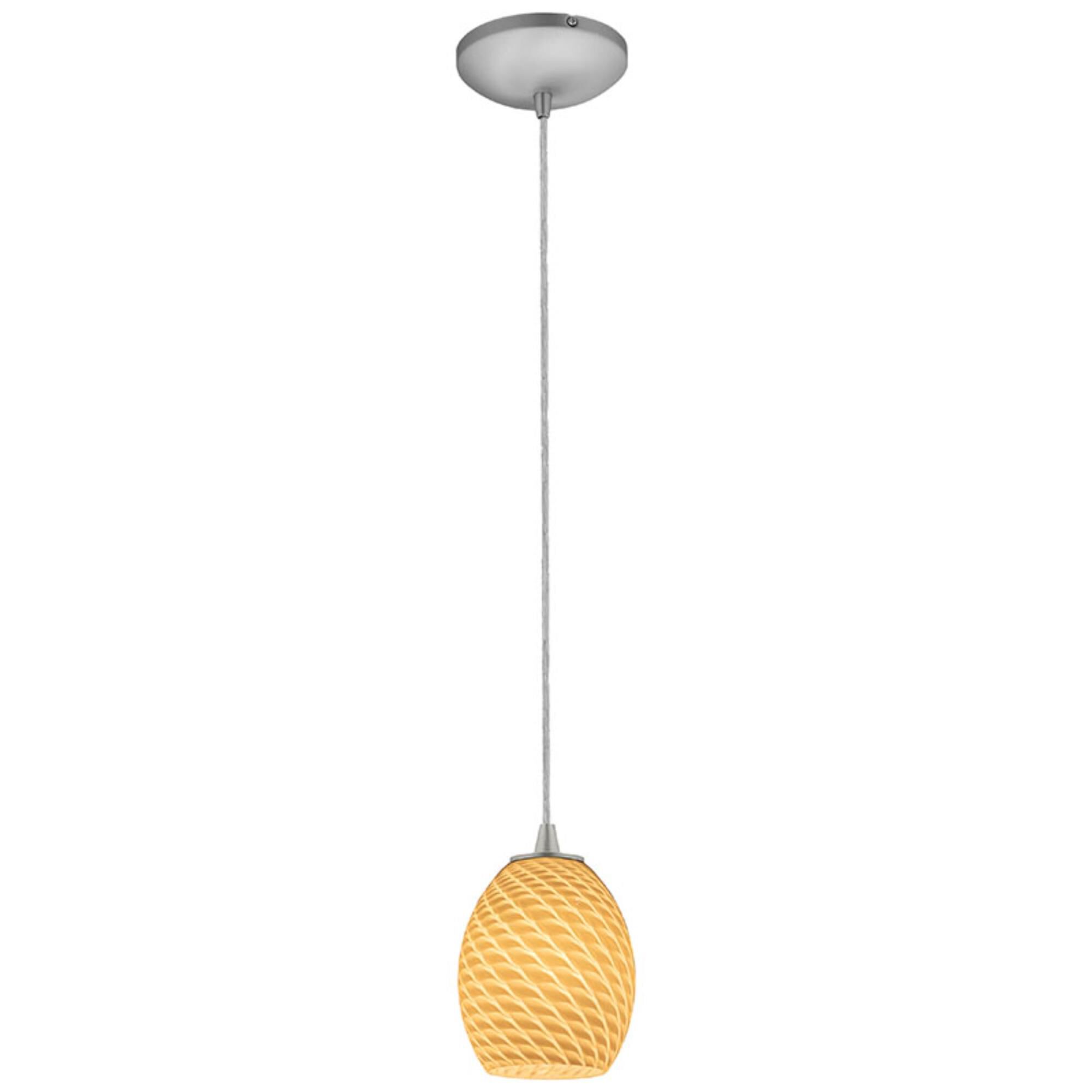 Brandy Firebird 6 Inch Mini Pendant by Access Lighting