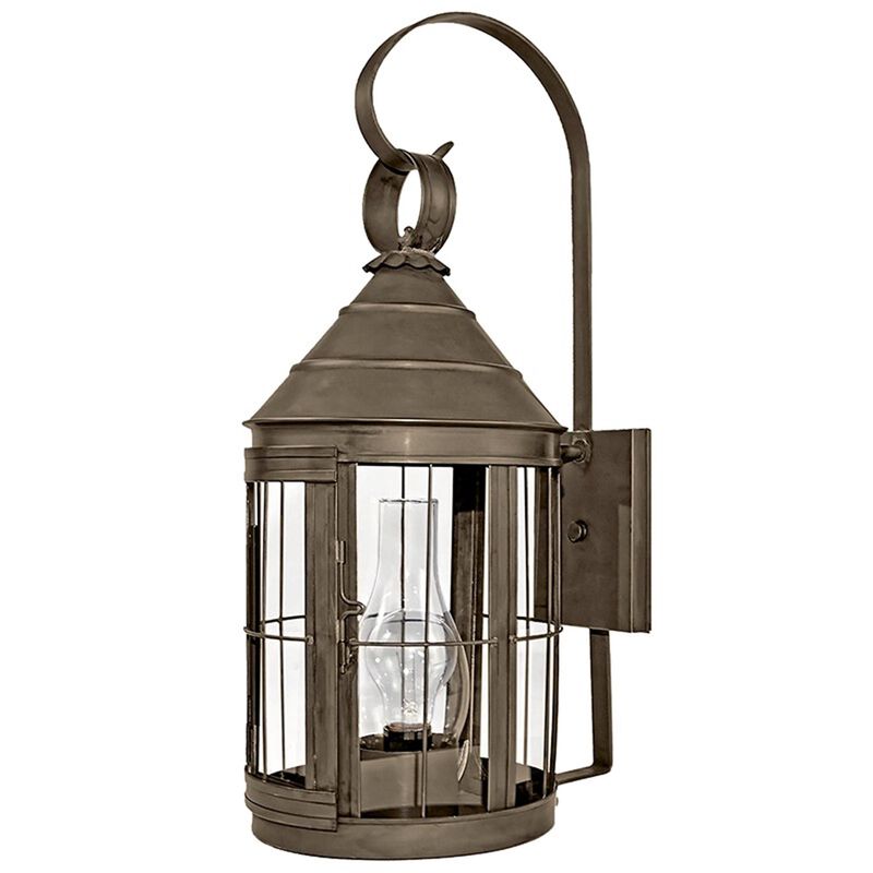 Heal 20 Inch Outdoor Wall Light by Northeast Lantern
