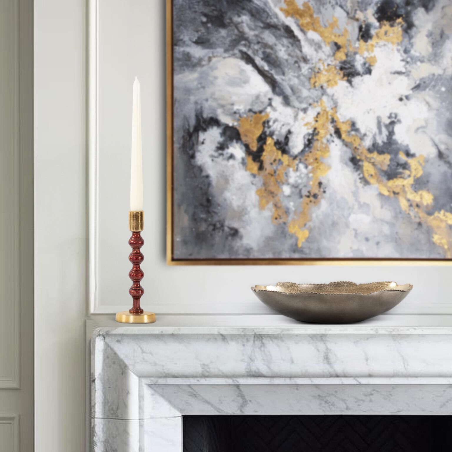 Shown in Glossy/Textured finish