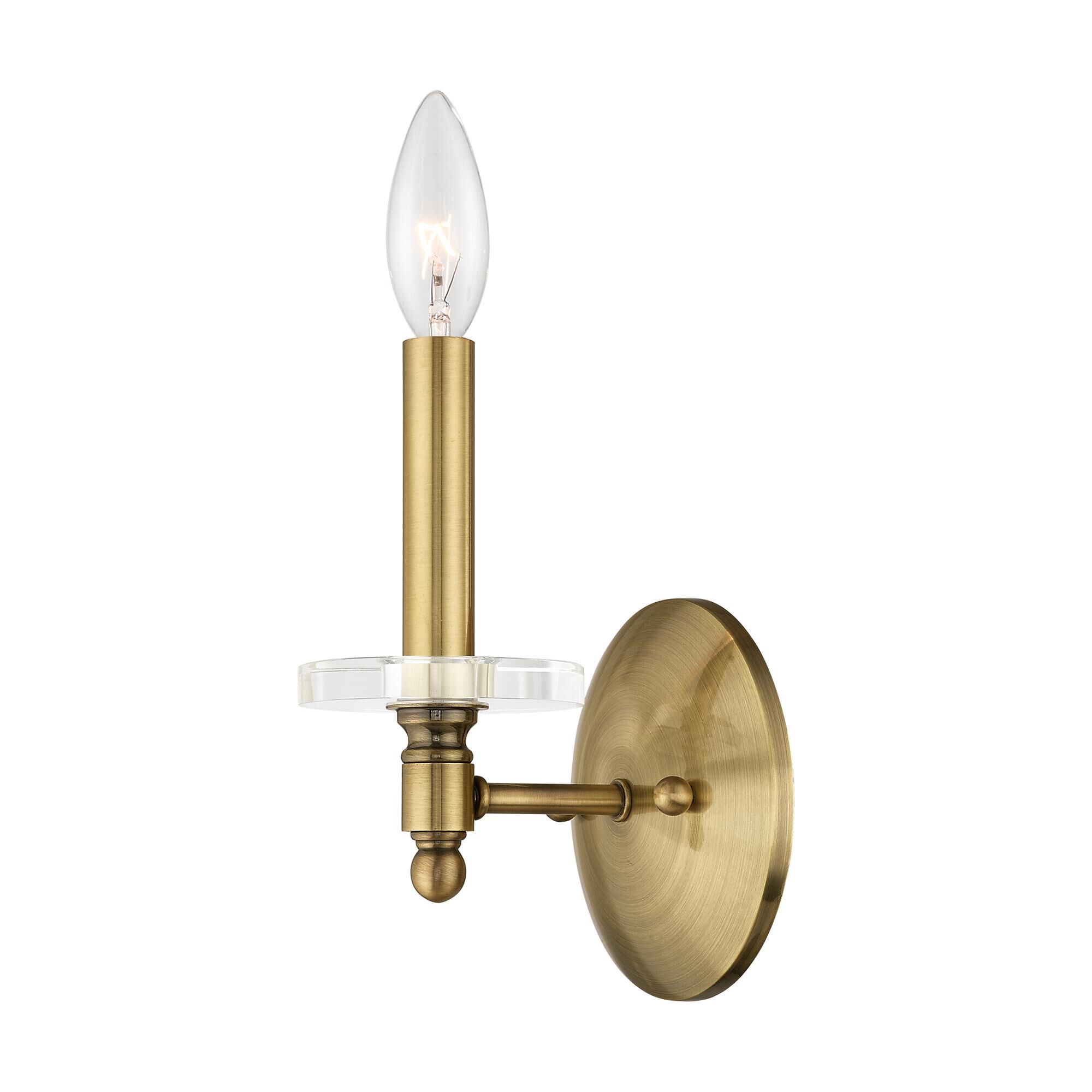 Livex Lighting Bancroft 7 Inch Wall Sconce