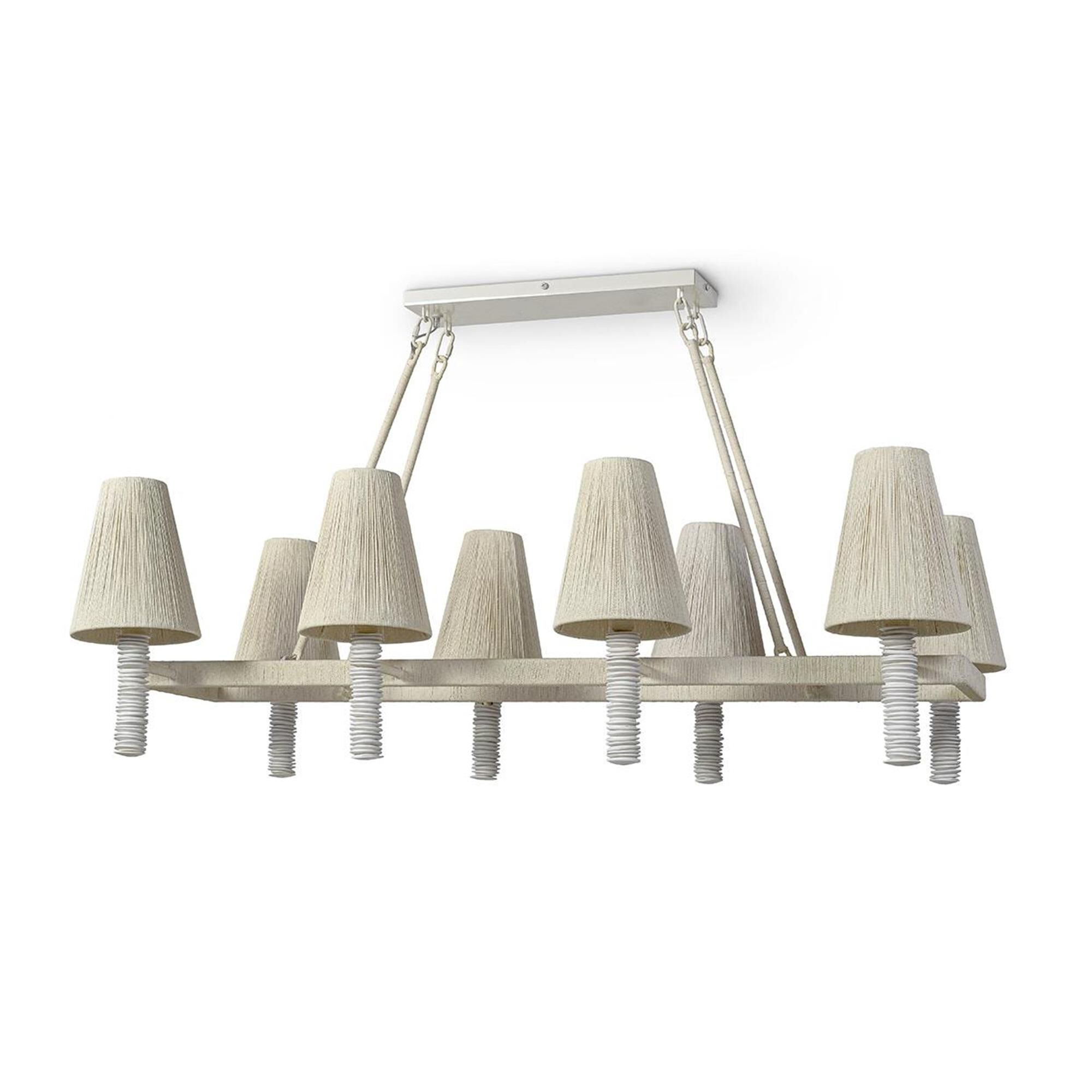 Lassiter 56 Inch Linear Suspension Light by Palecek