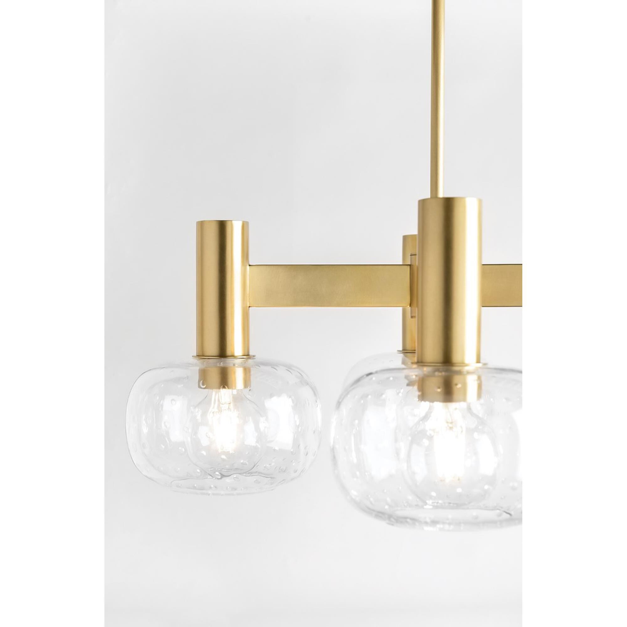 Harlow 35.5 Inch Chandelier by Mitzi