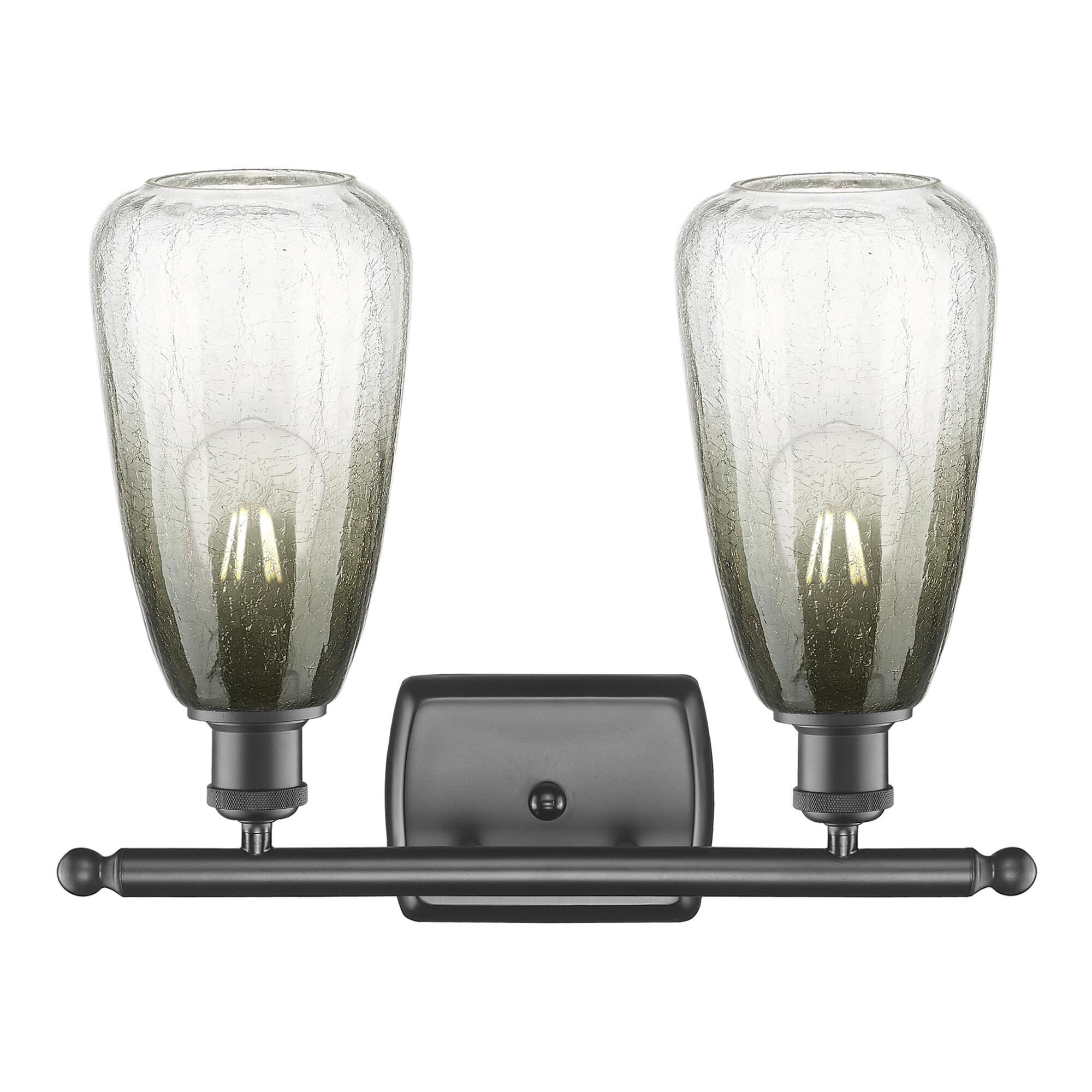 Shown in Oil Rubbed Bronze finish and Slate glass