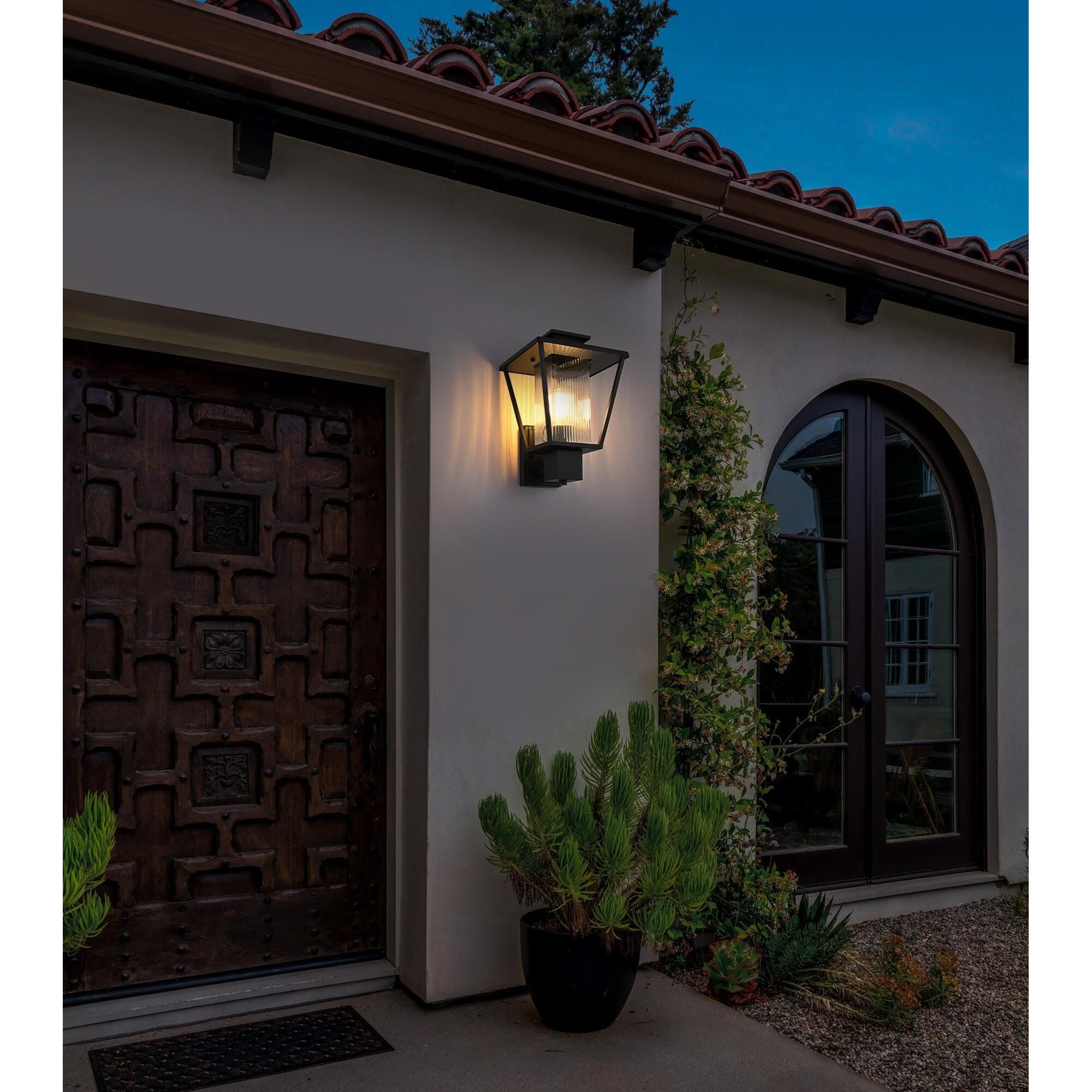 Gaul 10 Inch Outdoor Wall Light by Elegant Lighting
