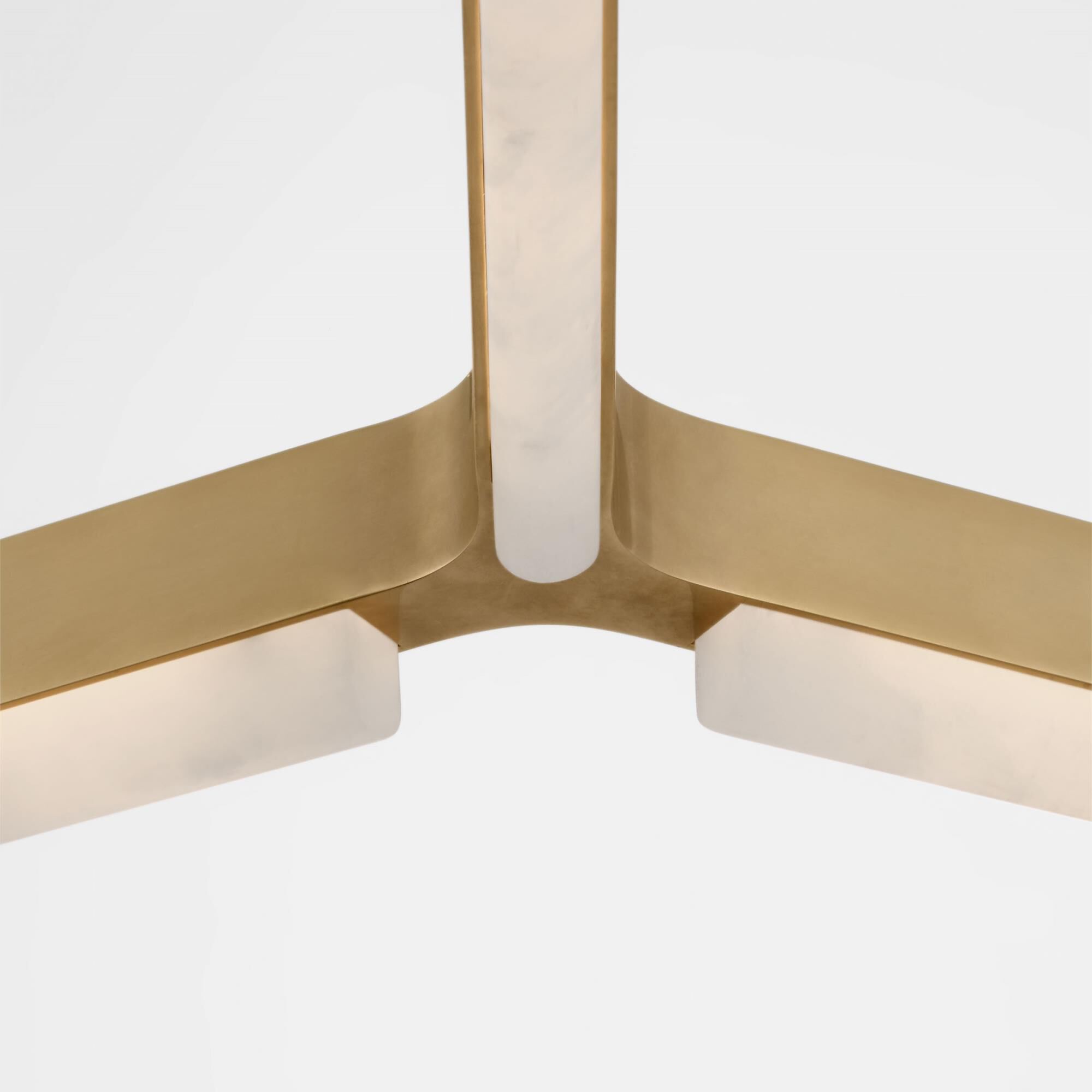 Kelly Wearstler Linea 42 Inch Chandelier by Visual Comfort Modern Collection