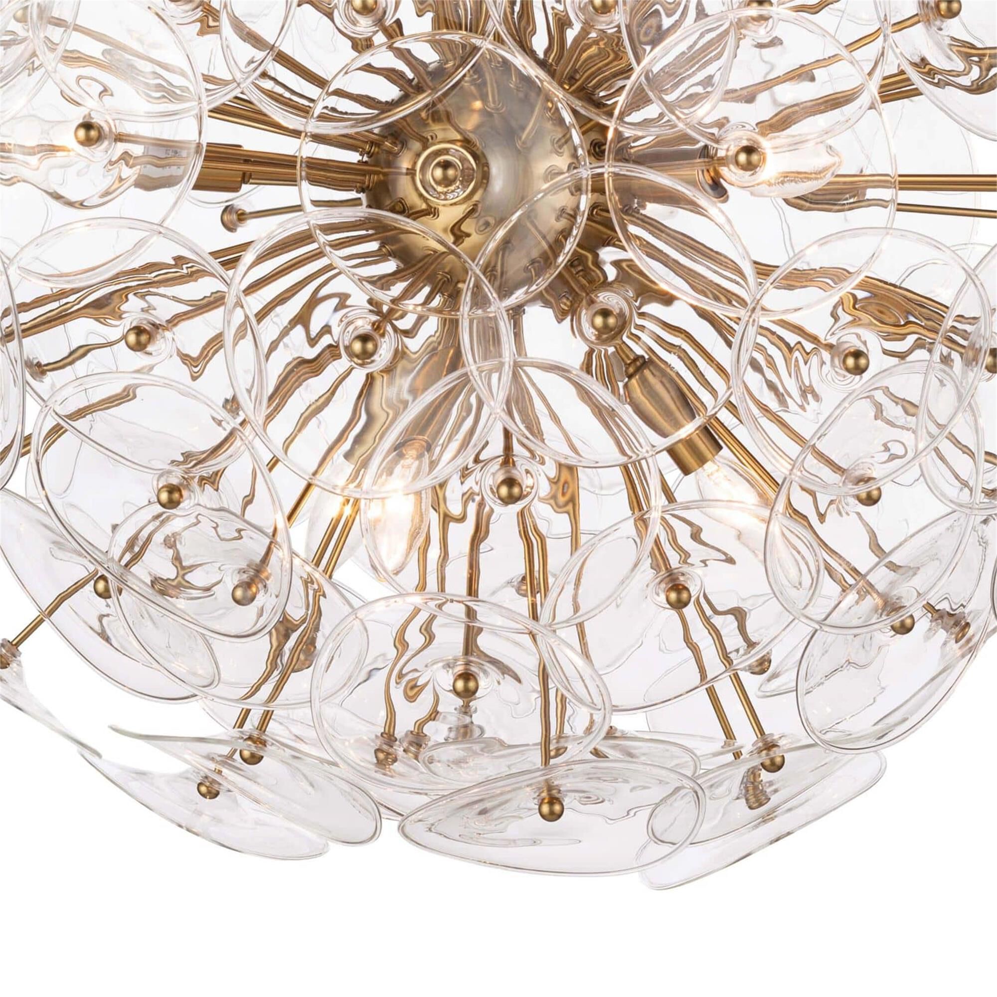 Shown in Natural Brass finish