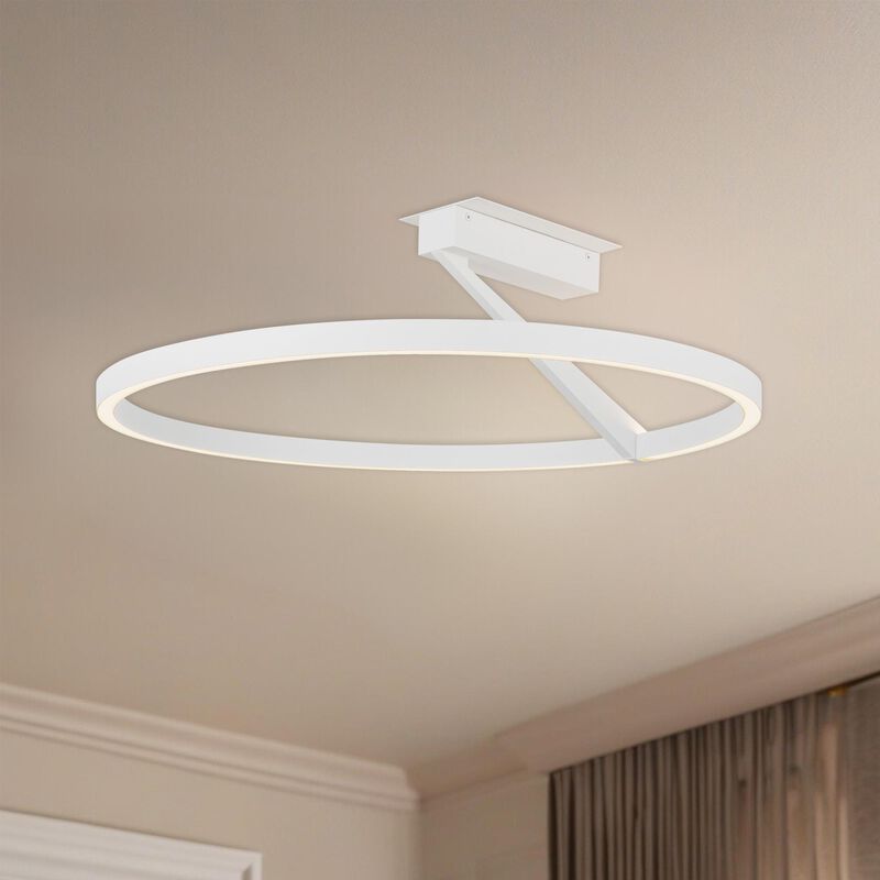 Roda 24 Inch Semi Flush Mount by Kuzco Lighting
