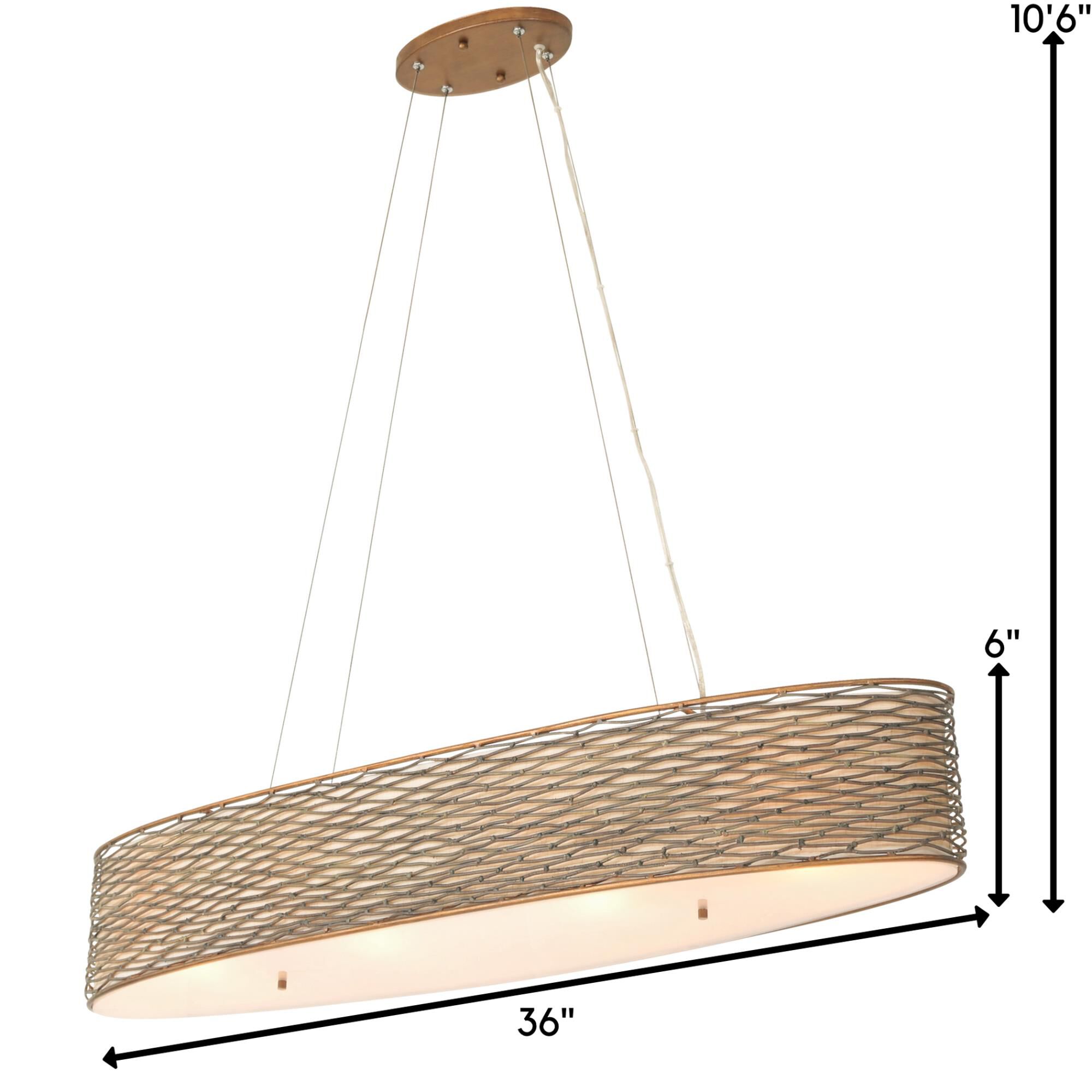 Flow 36 Inch Large Pendant by Varaluz