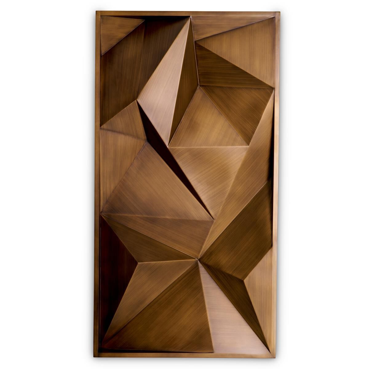 Shown in Brushed Brass finish
