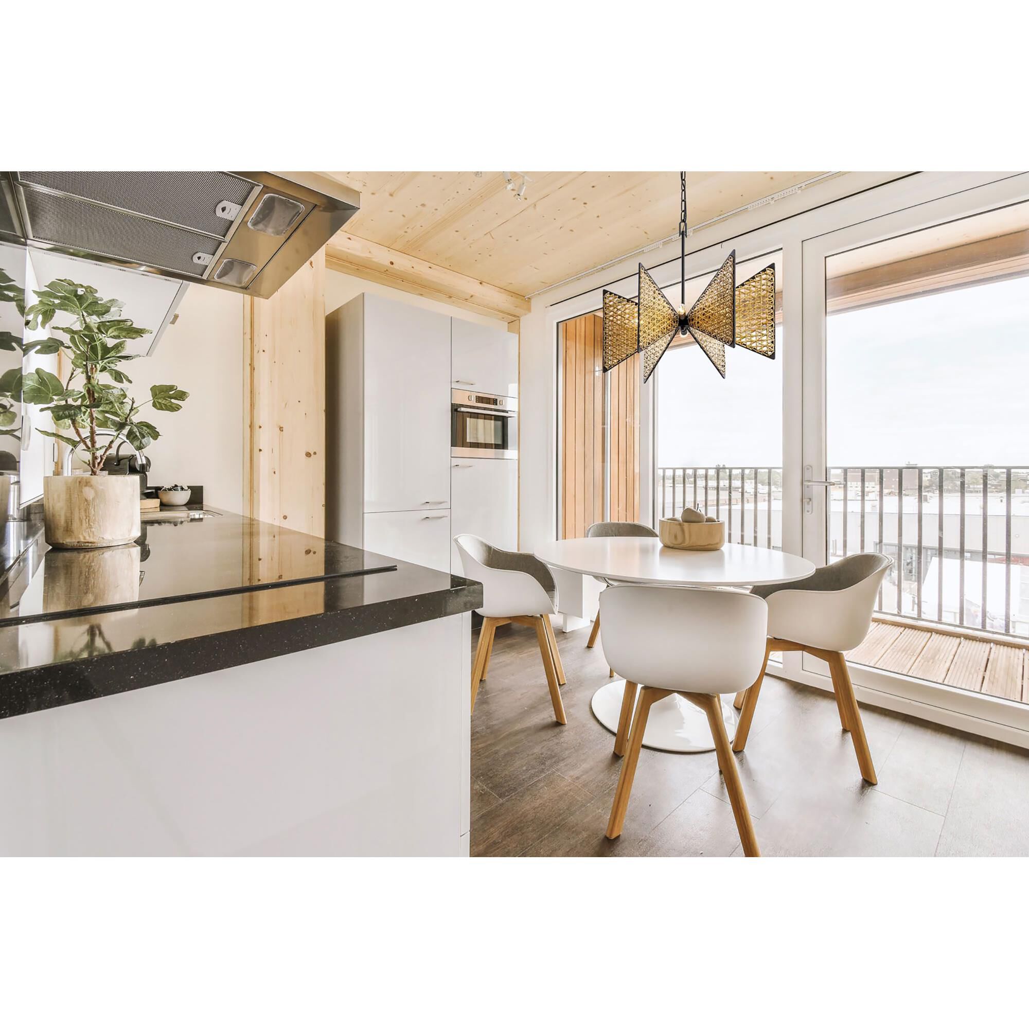 Shown in Matte Black finish