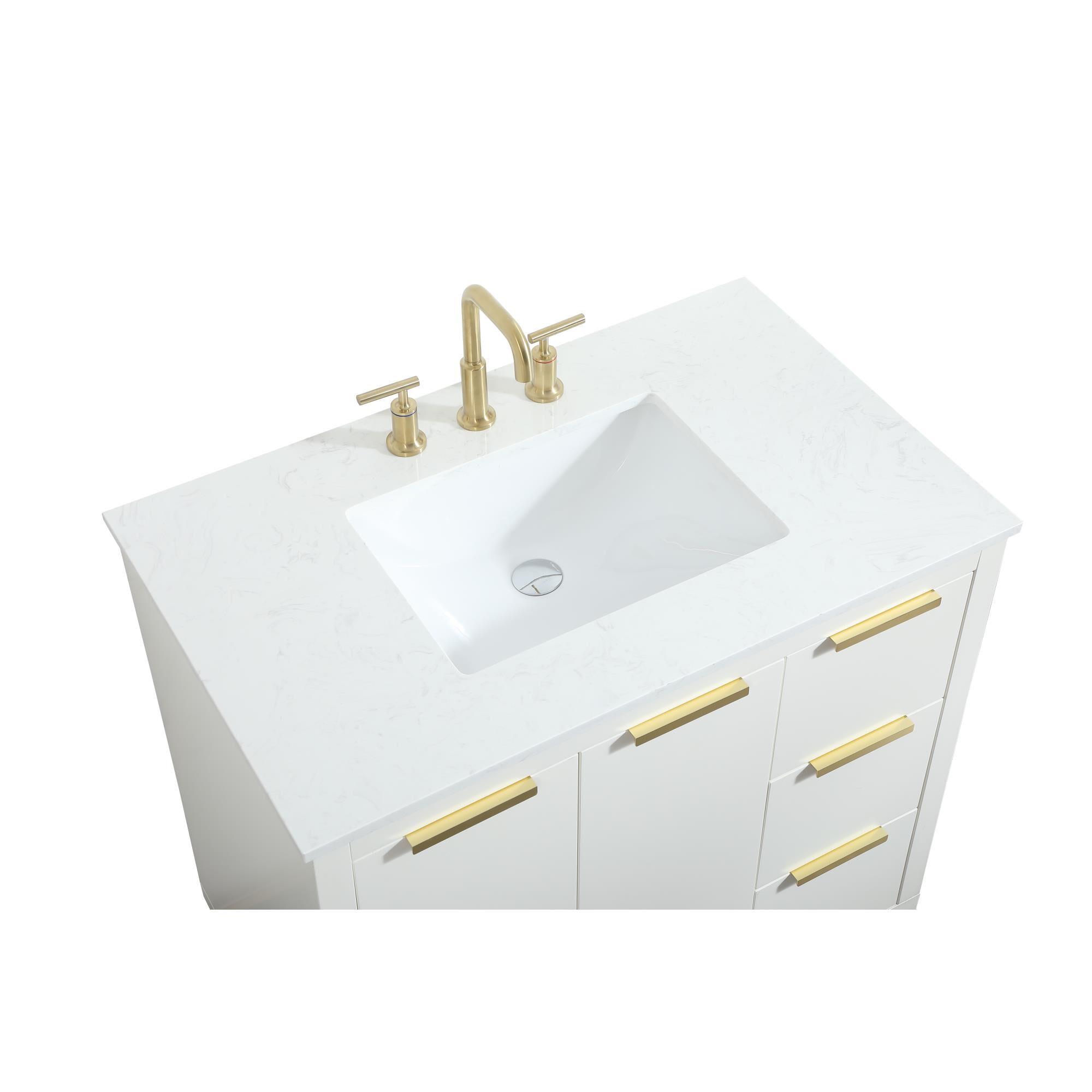 Blake 36 Inch Bath Vanity by Elegant Decor