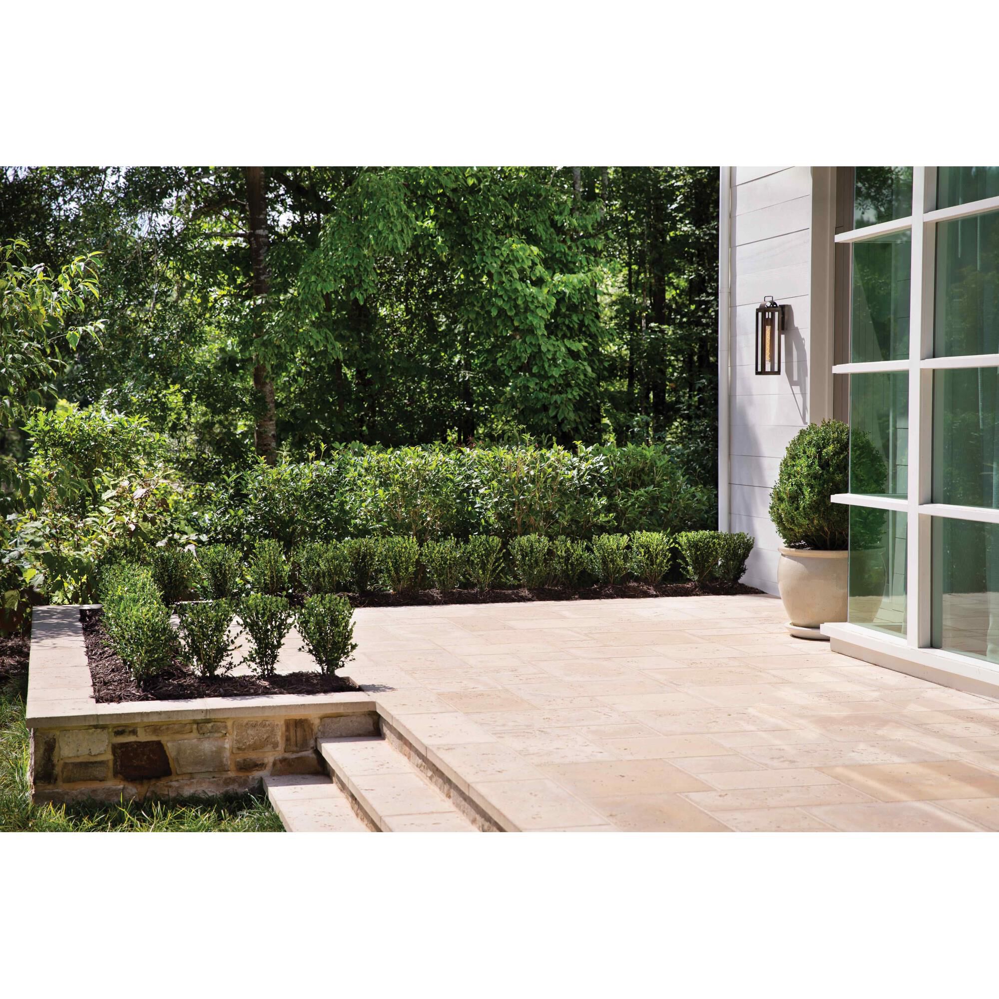 Shown in Black finish and Clear glass and Burnished Bronze accent