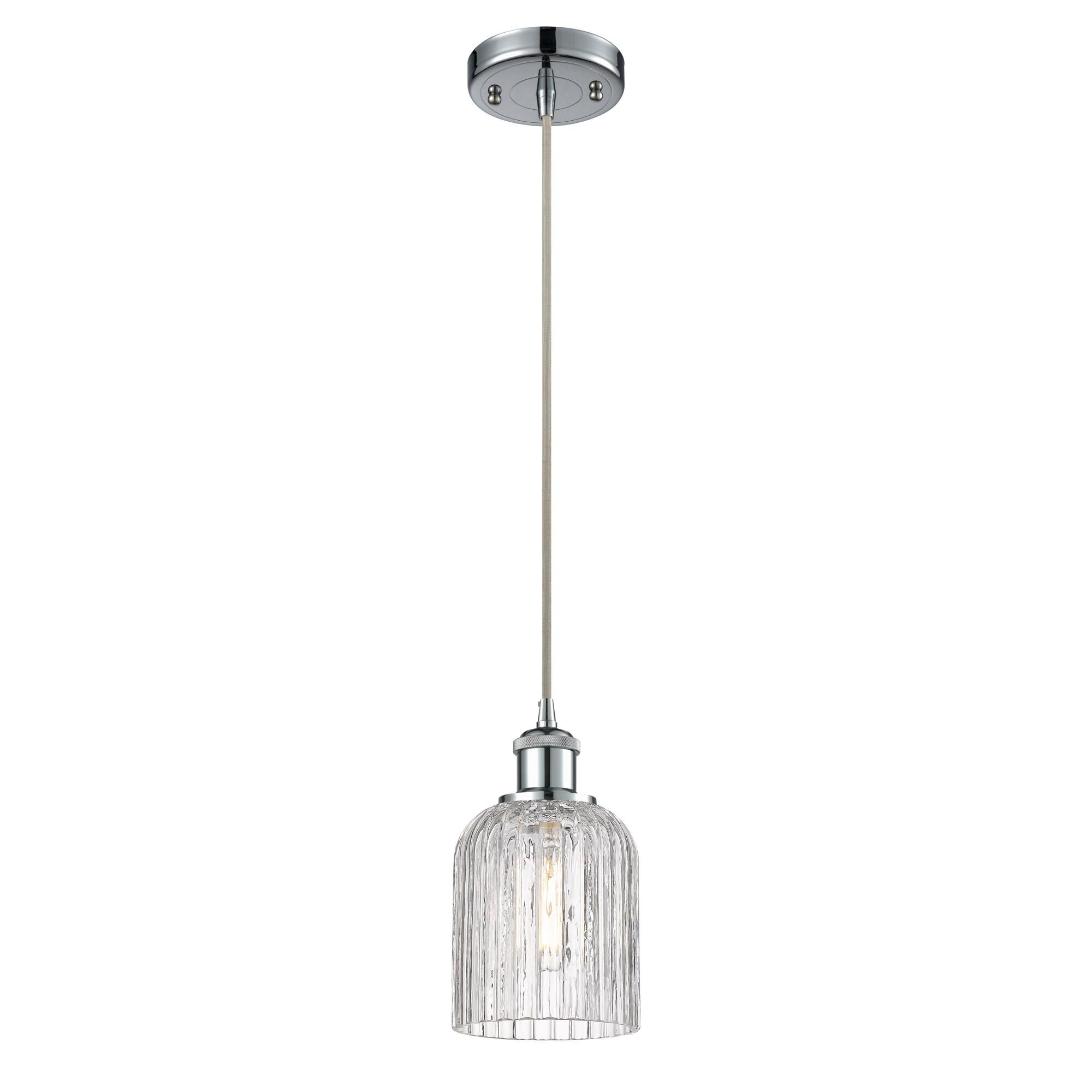 Bruno Marashlian Bridal Veil 5 Inch Mini Pendant by Innovations Lighting