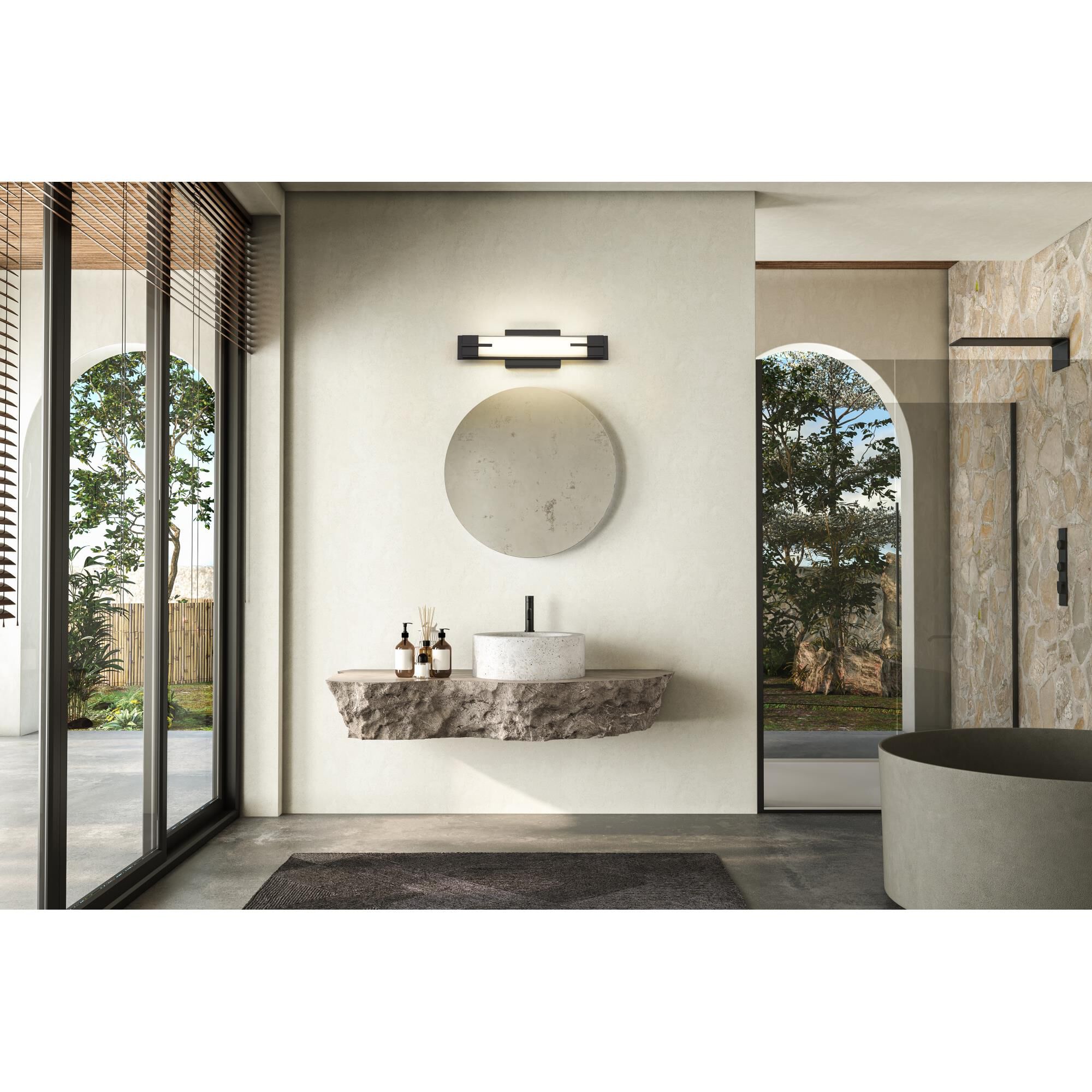 Chase 18 Inch Bath Vanity Light by Z Lite