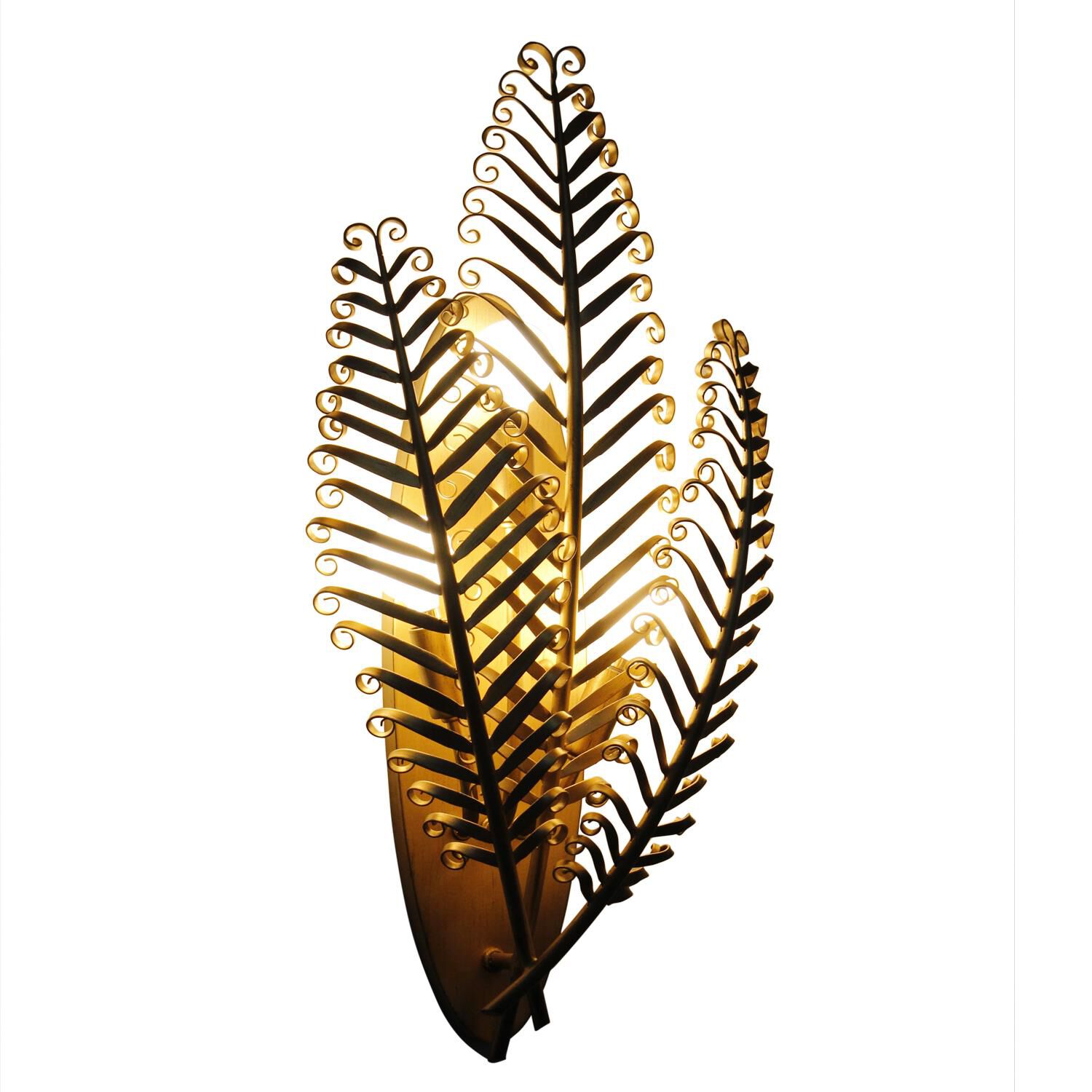 Shown in Modern Gold finish