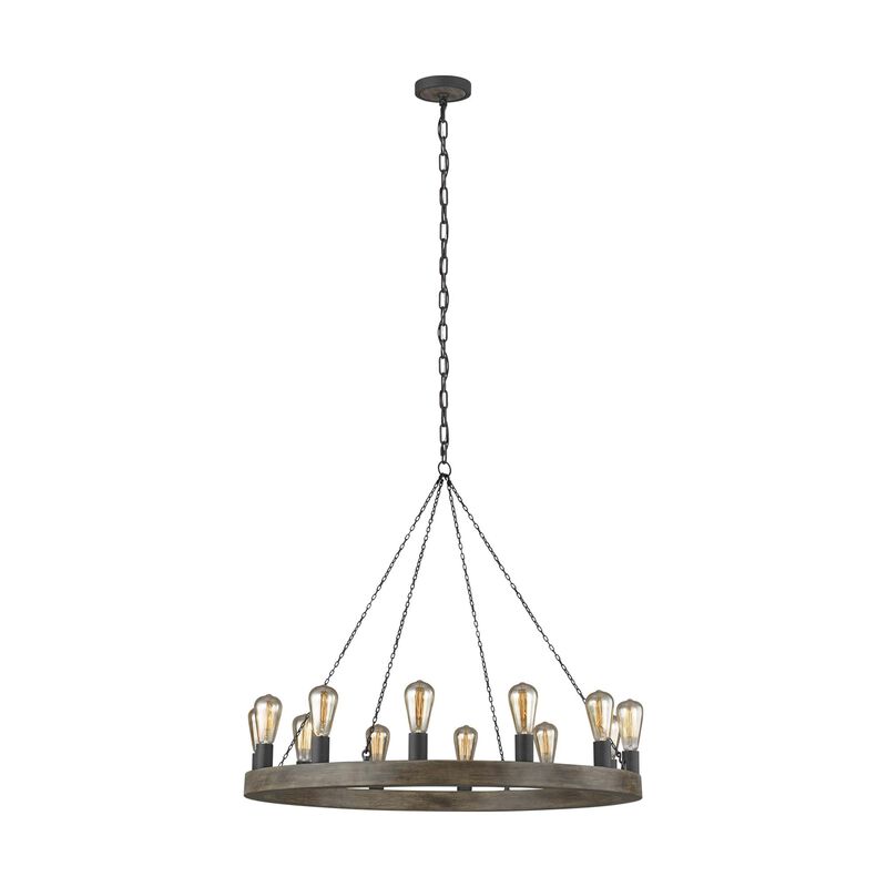 Sean Lavin Avenir Medium Chandelier by Visual Comfort Studio
