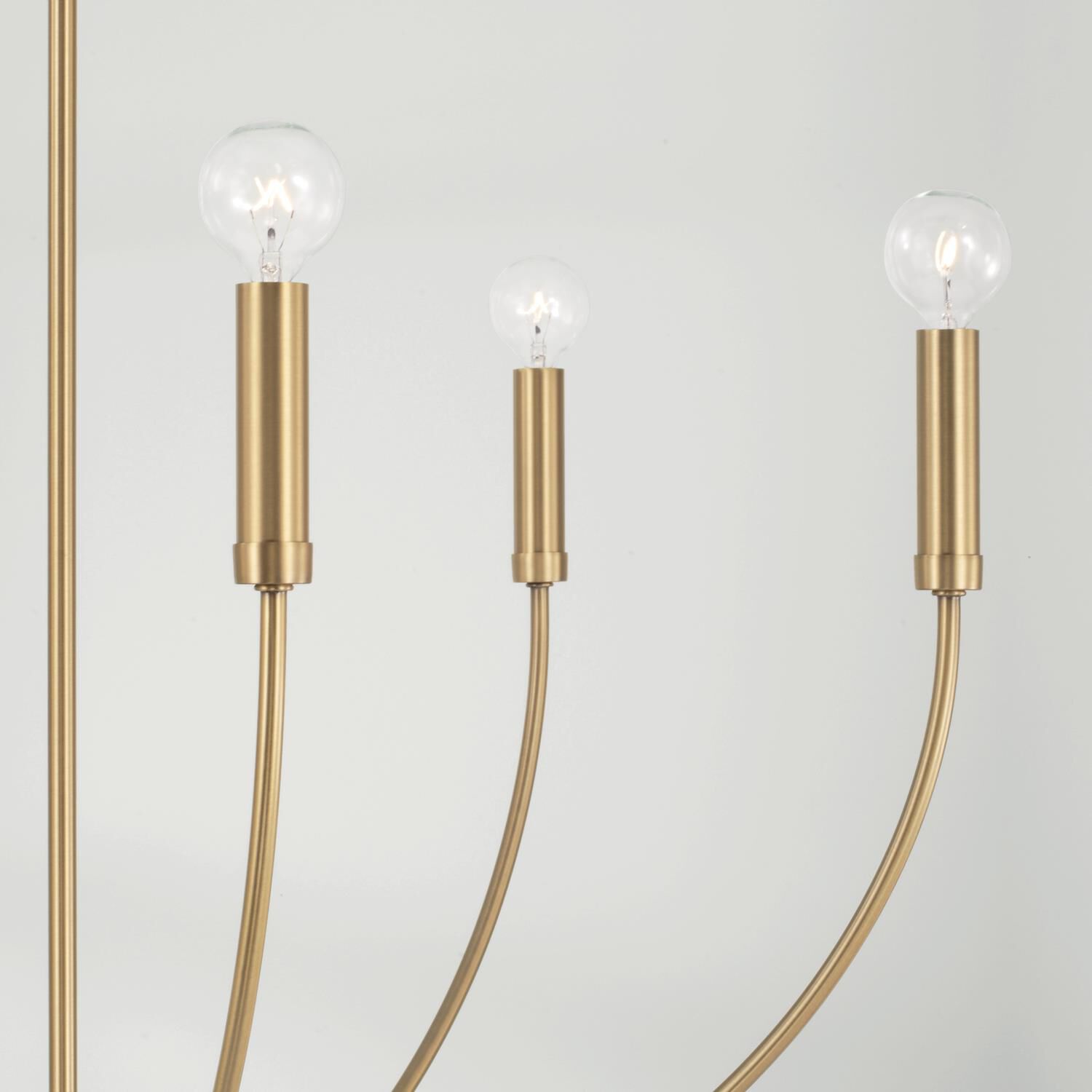 Ansley 30.25 Inch 6 Light Chandelier by Homeplace by Capital Lighting Fixture Company