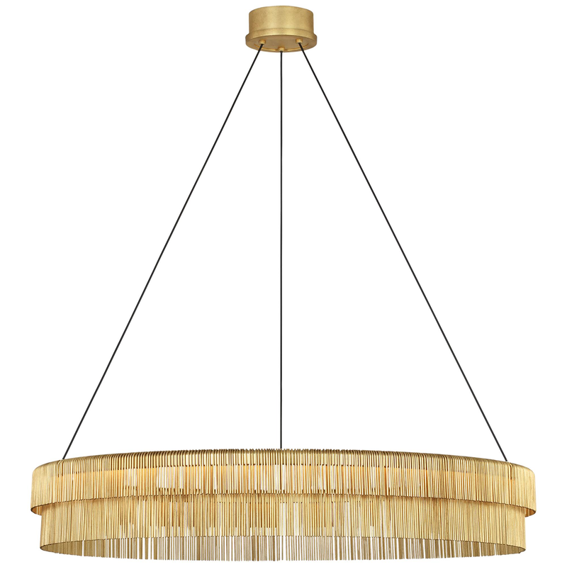 Kelly Wearstler Differo 40 Inch Chandelier by Visual Comfort Signature Collection