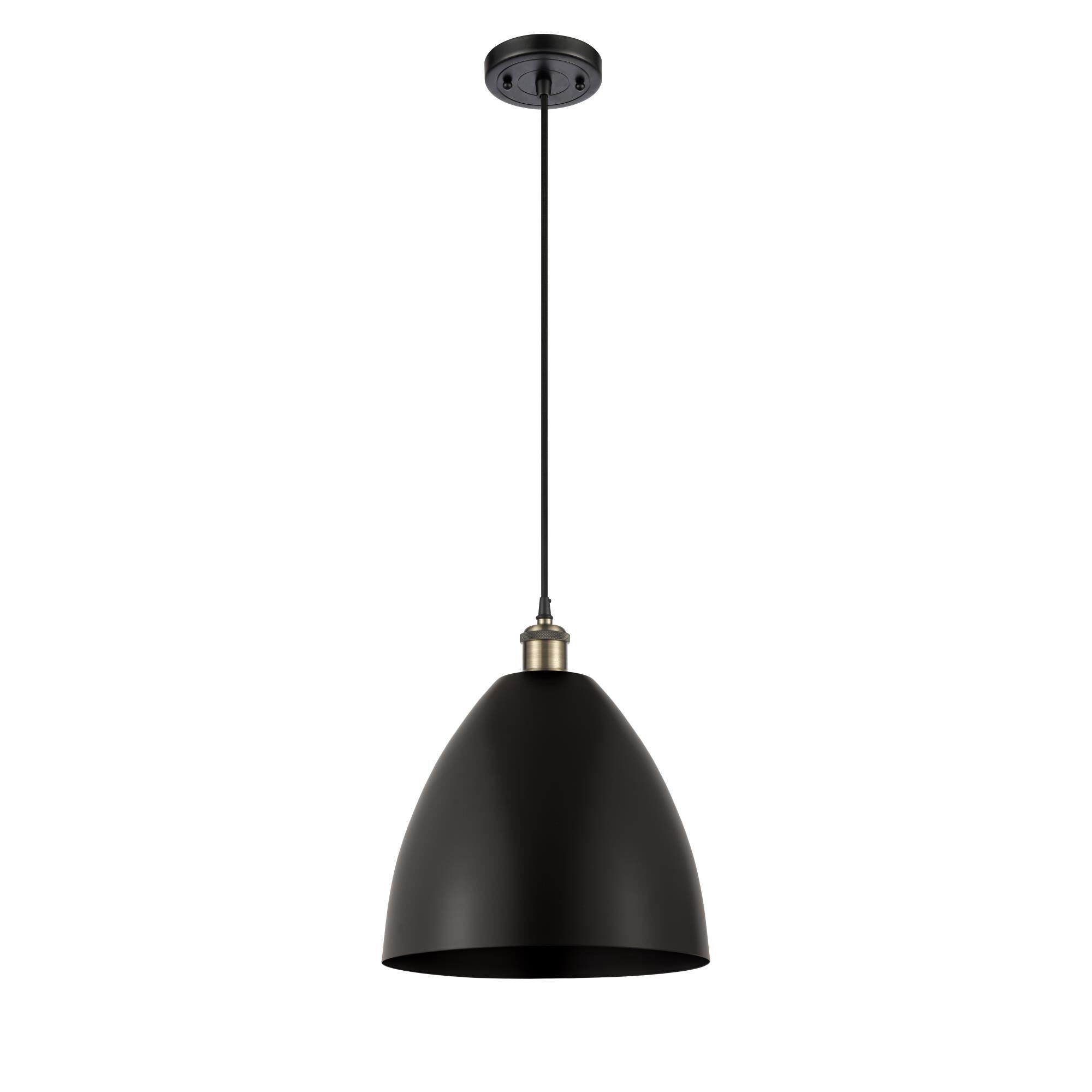 Bruno Marashlian Metal Bristol Mini Pendant by Innovations Lighting