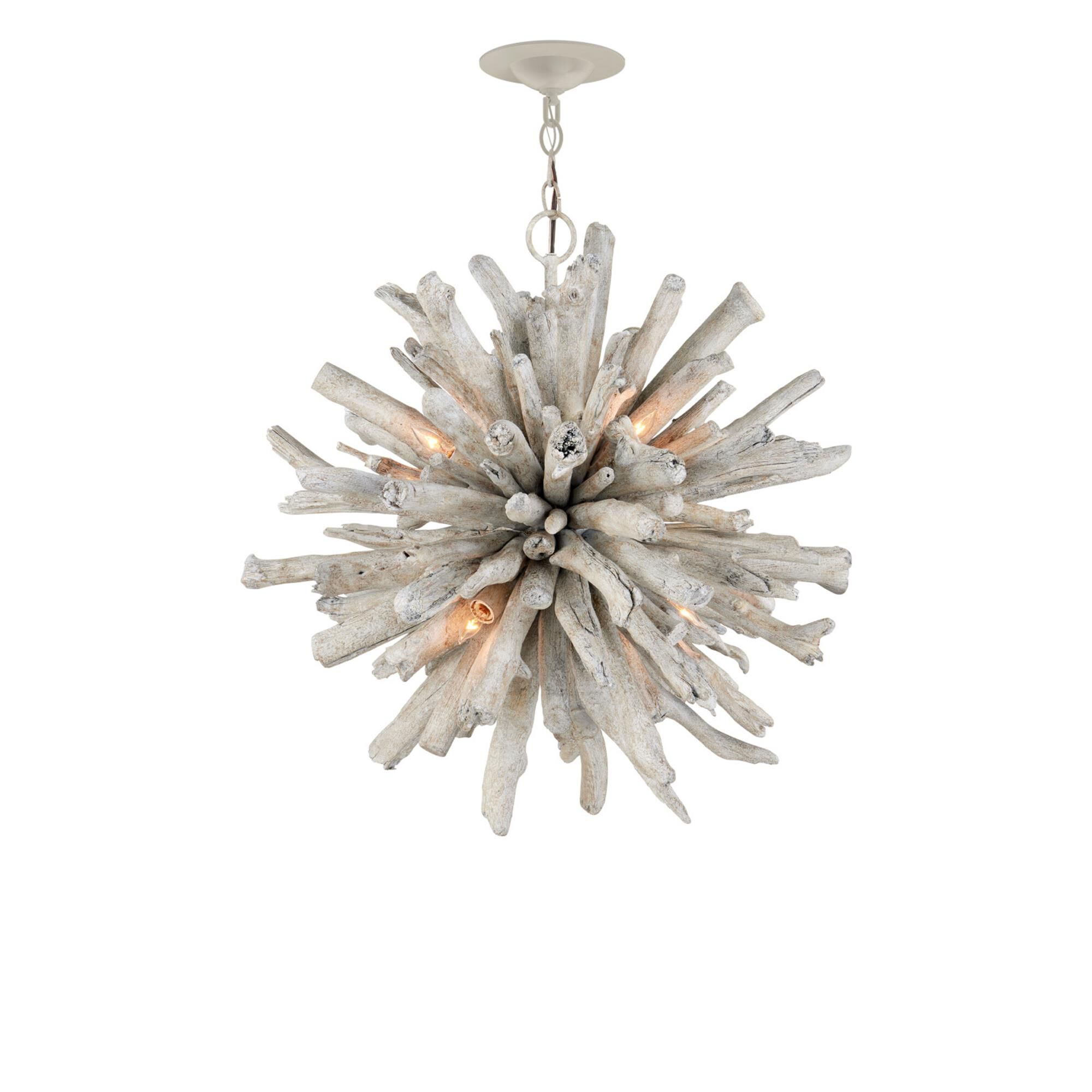 Marjorie Skouras Kuka 25 Inch Large Pendant,