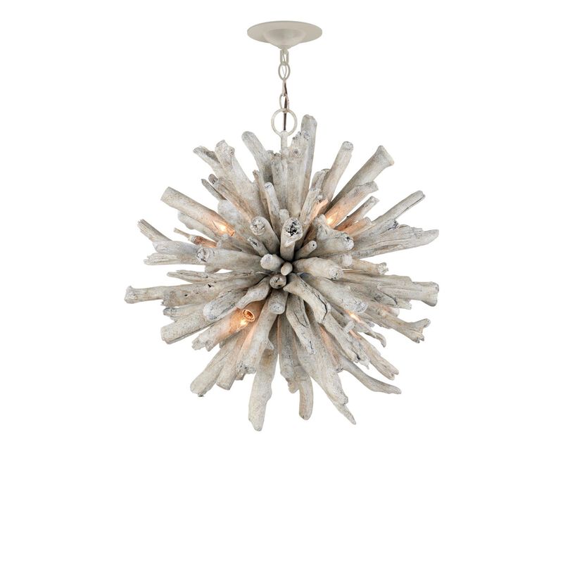 Marjorie Skouras Kuka 25 Inch Large Pendant by Currey and Company
