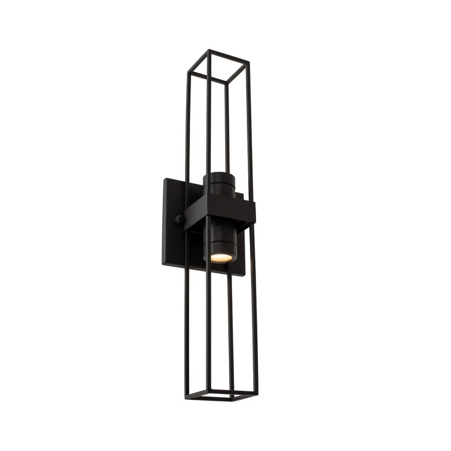 Eames 19 Inch Tall 2 Light LED Outdoor Wall Light by Kalco Lighting