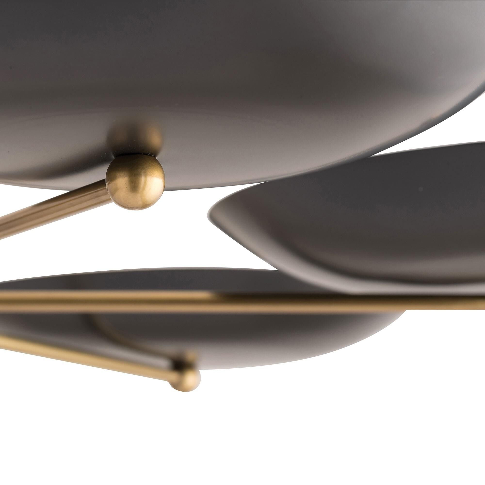 Shown in Antique Brass finish