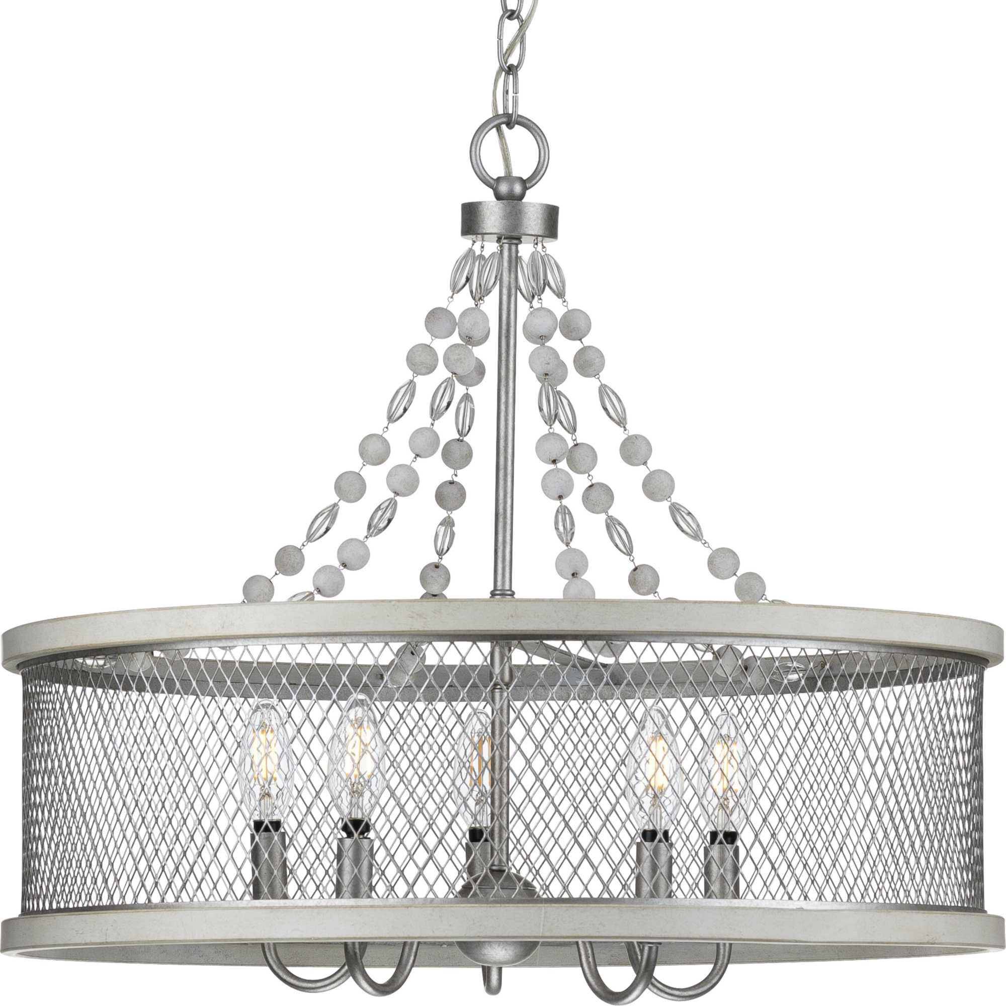 Austelle 24 Inch 5 Light Chandelier by Progress Lighting