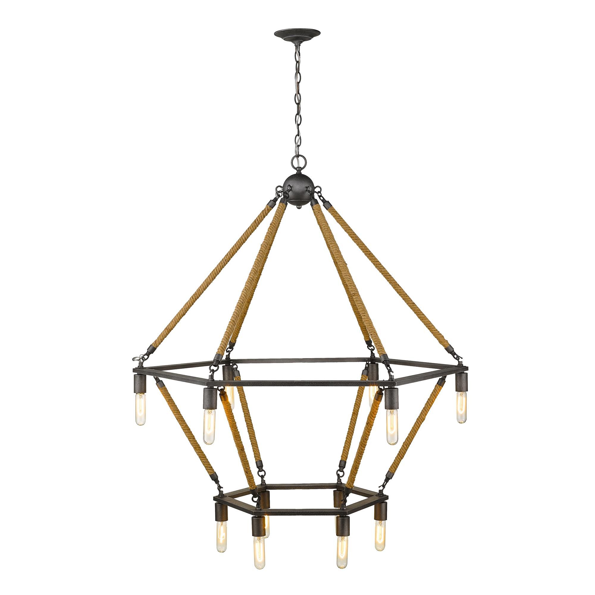 Shown in Antique Gray finish and -- glass and -- shade