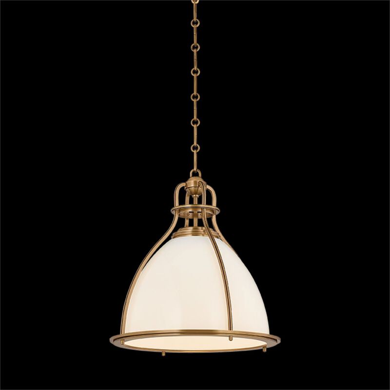 Airmont Small Pendant Light by Hudson Valley Lighting